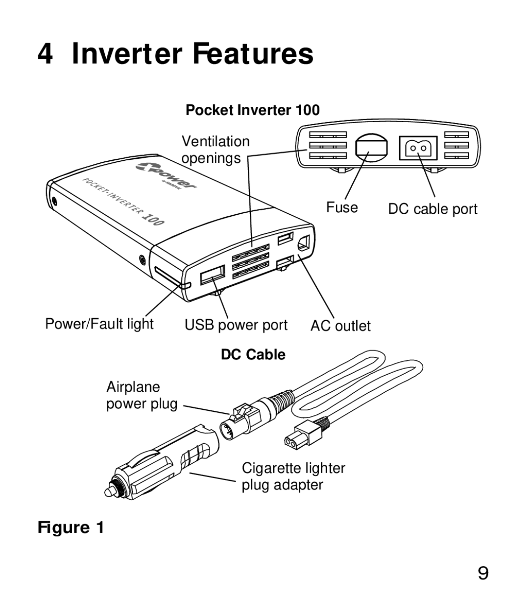 Xantrex Technology 975-0205-01-01 manual Inverter Features 