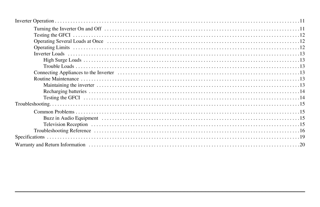 Xantrex Technology 975-0558-01-01 i manual 