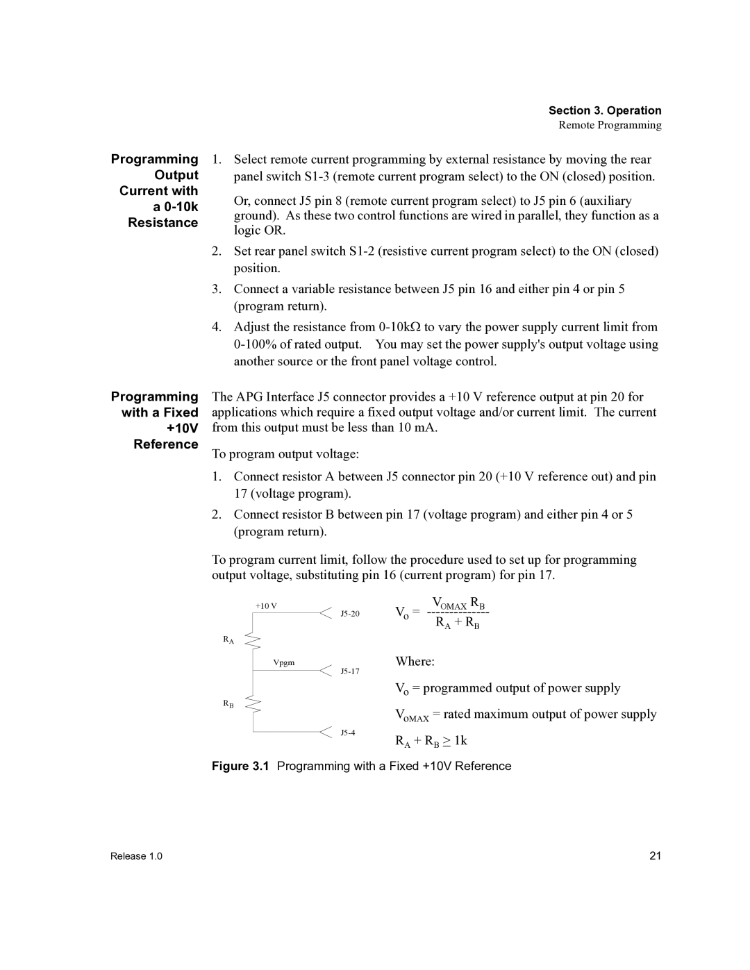 Xantrex Technology APG-XT, APG-HPD manual + R B 