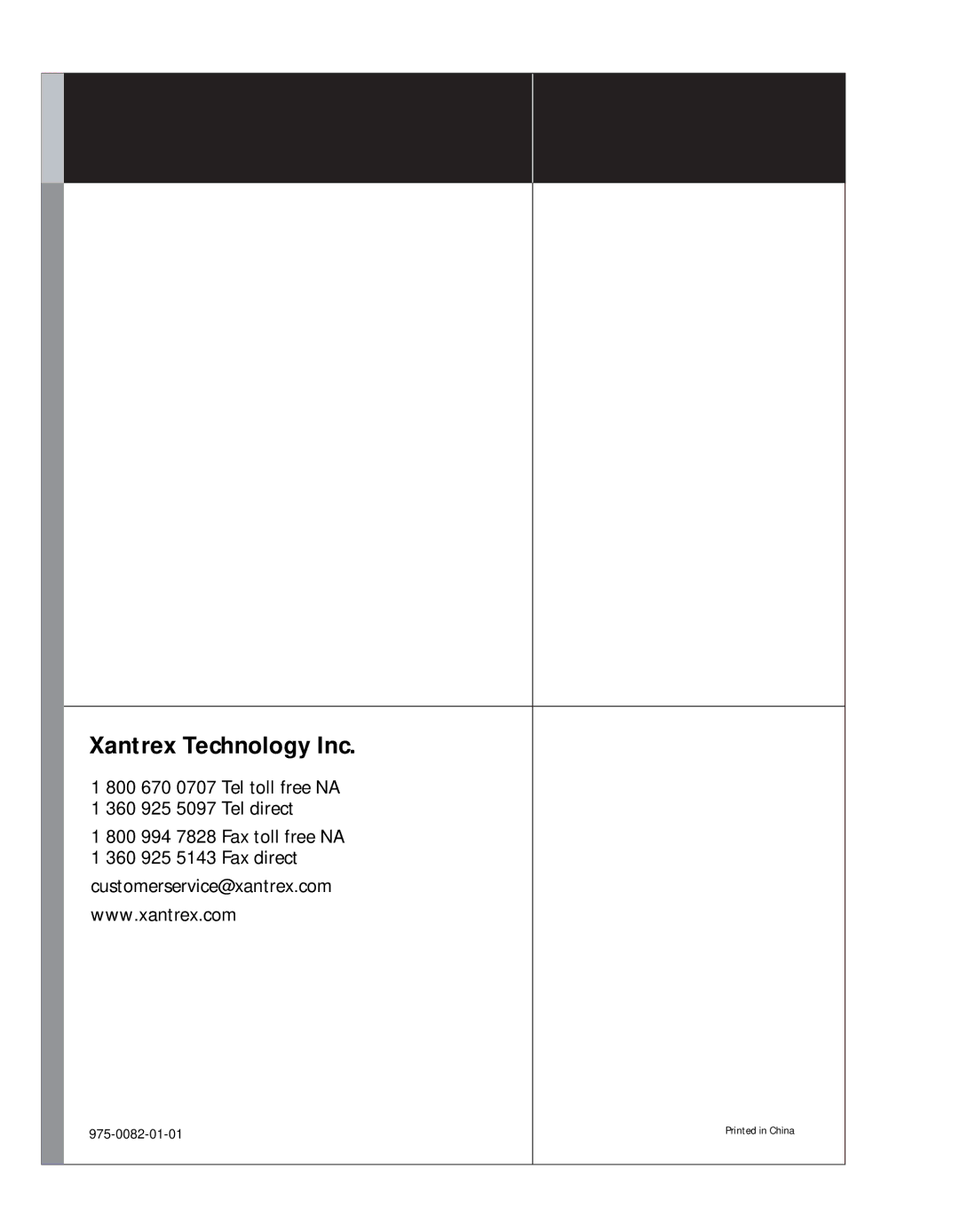 Xantrex Technology Automatic Generator manual Xantrex Technology Inc 