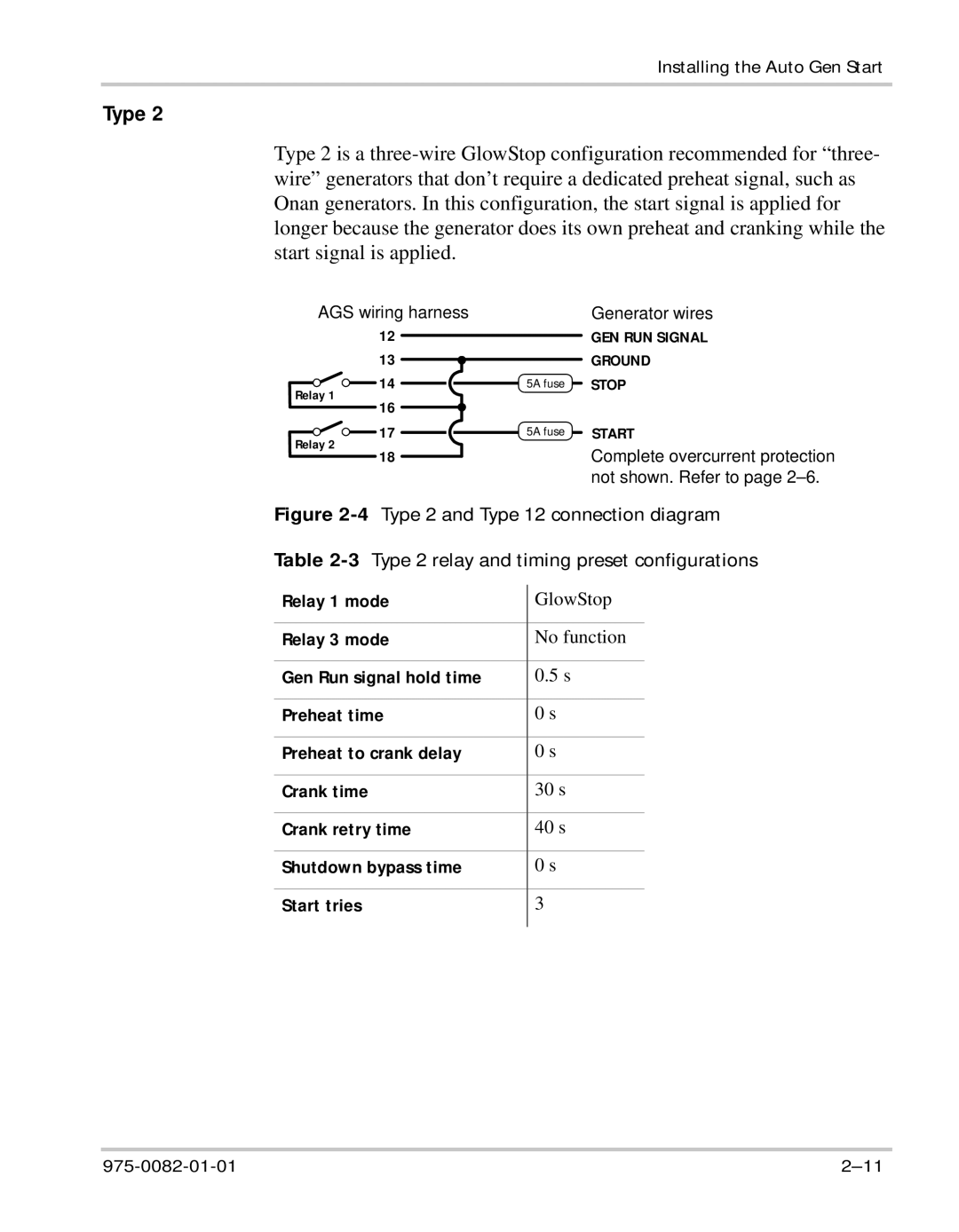 Xantrex Technology Automatic Generator manual 40 s 