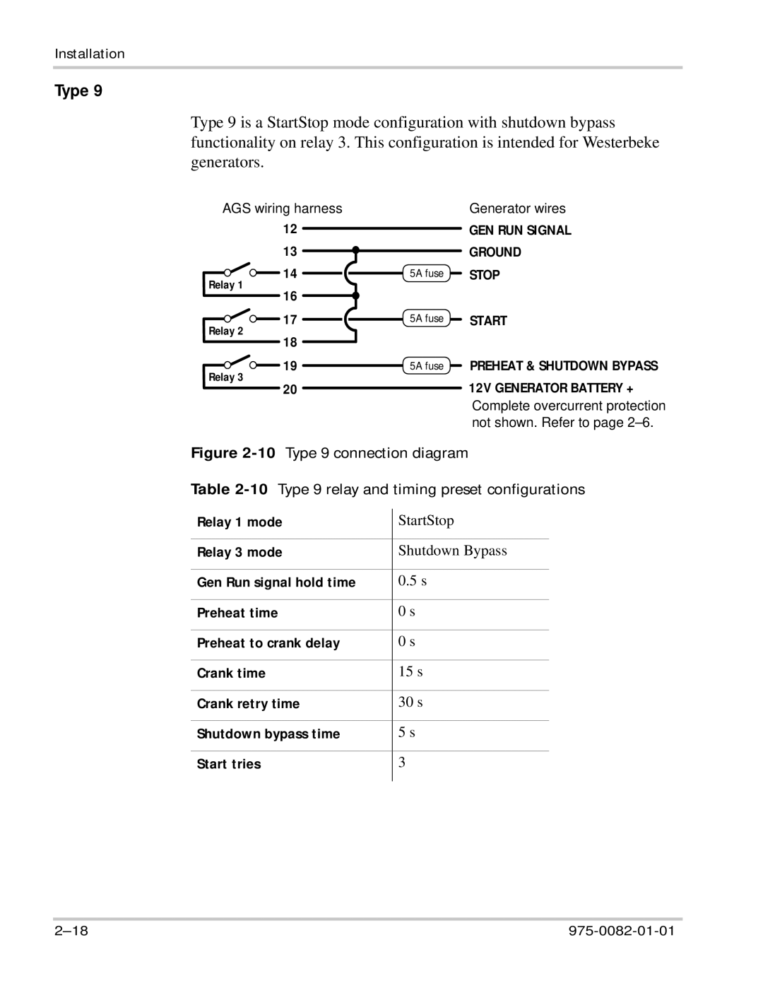 Xantrex Technology Automatic Generator manual Stop 