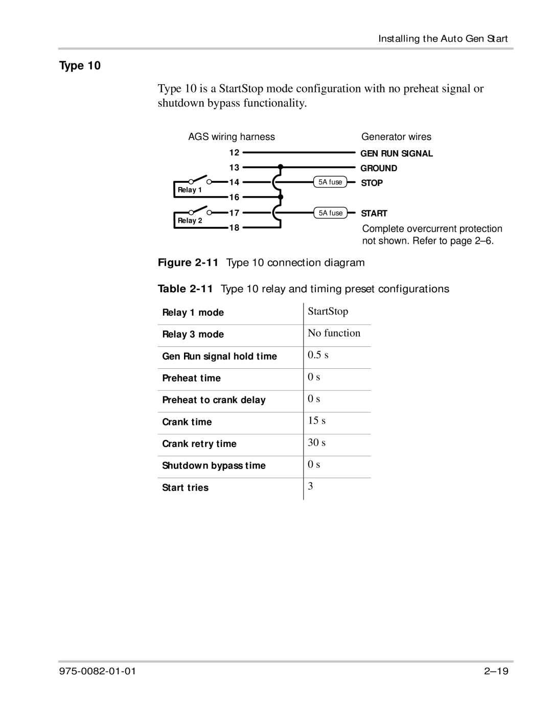 Xantrex Technology Automatic Generator manual GEN RUN Signal 