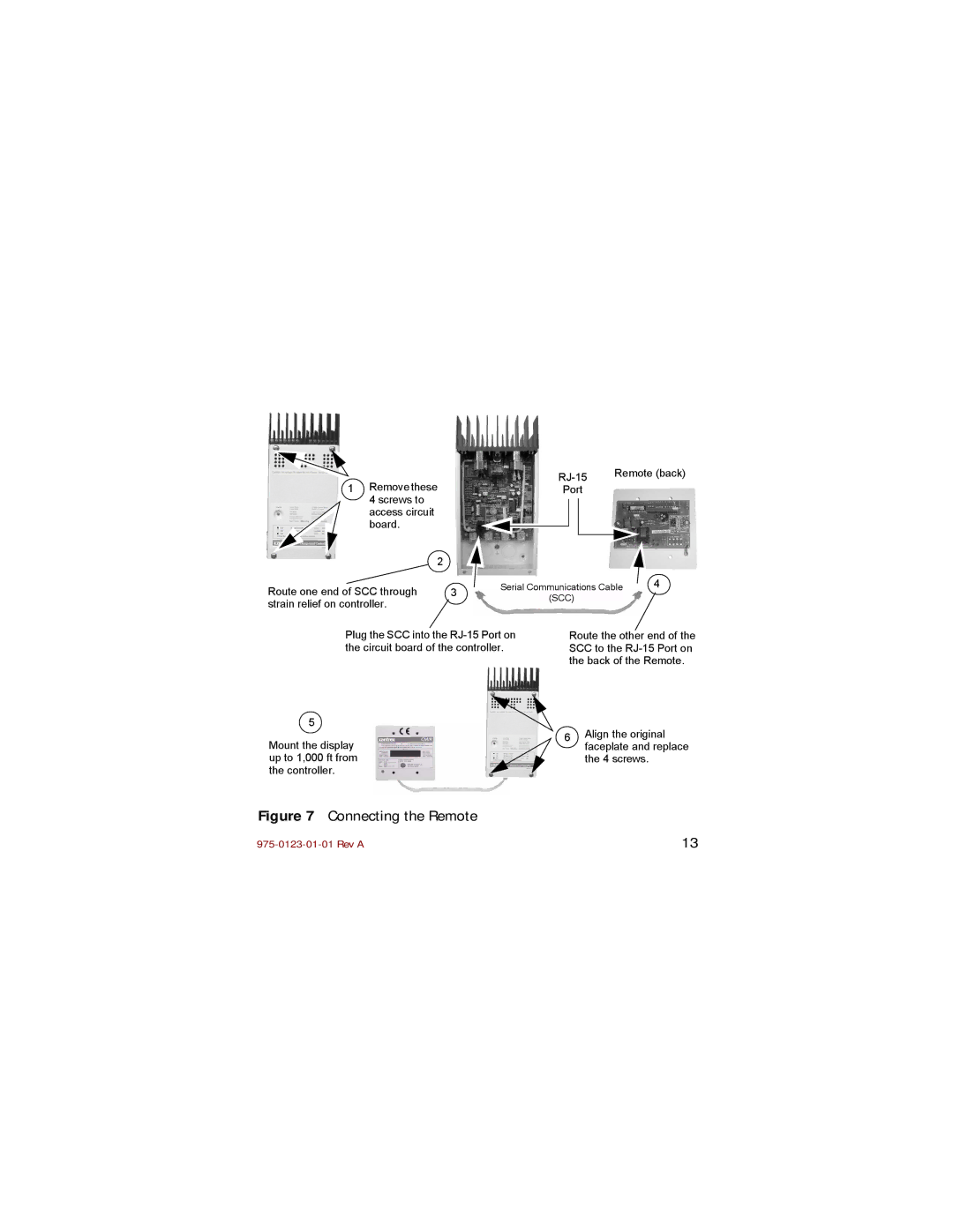 Xantrex Technology C40R/50 Remote, C40R/100 Remote, C40R/50, C40R/100, DVM/C40 manual Connecting the Remote 