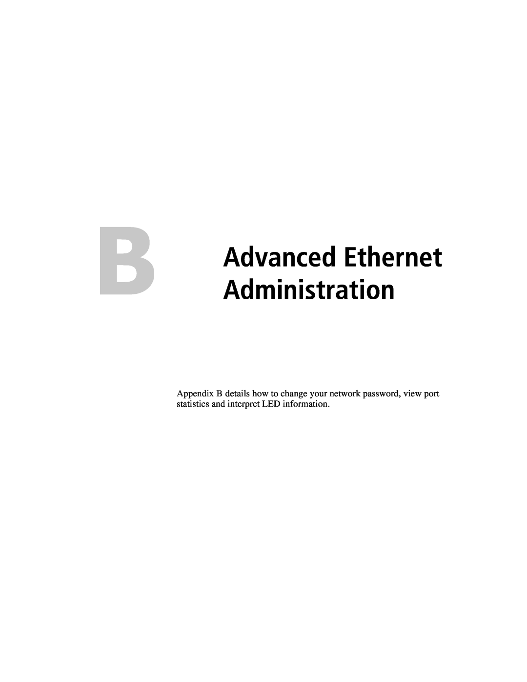 Xantrex Technology ENET-XFR3 manual Administration, Advanced Ethernet 