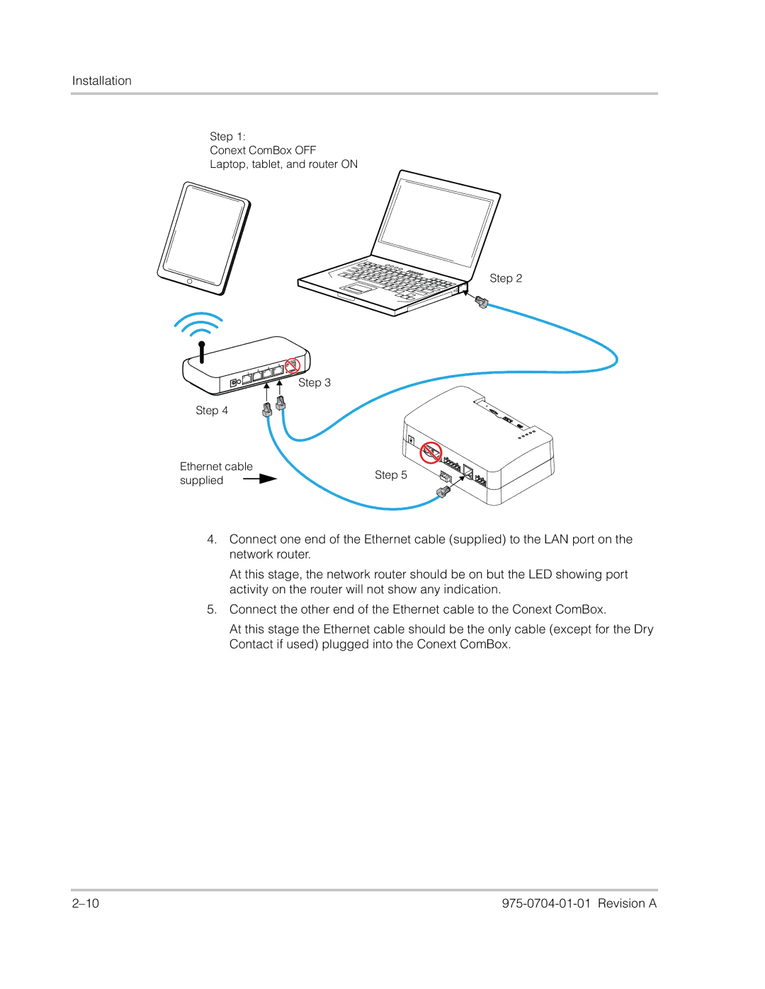 Xantrex Technology Freedom SW Series manual Installation 