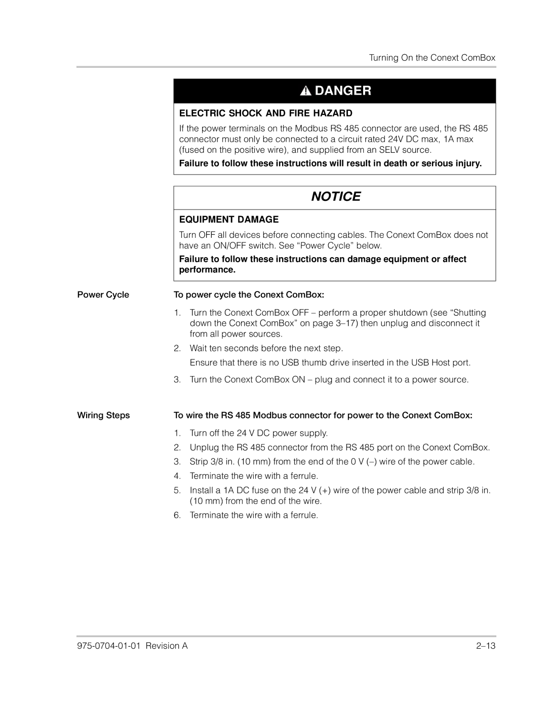 Xantrex Technology Freedom SW Series manual Performance 