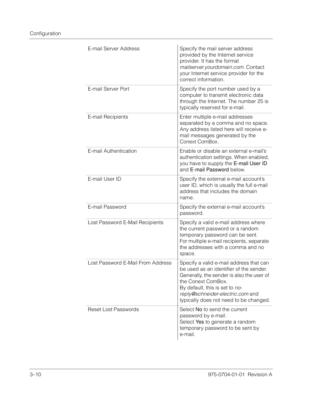 Xantrex Technology Freedom SW Series manual Reply@schneider-electric.com 