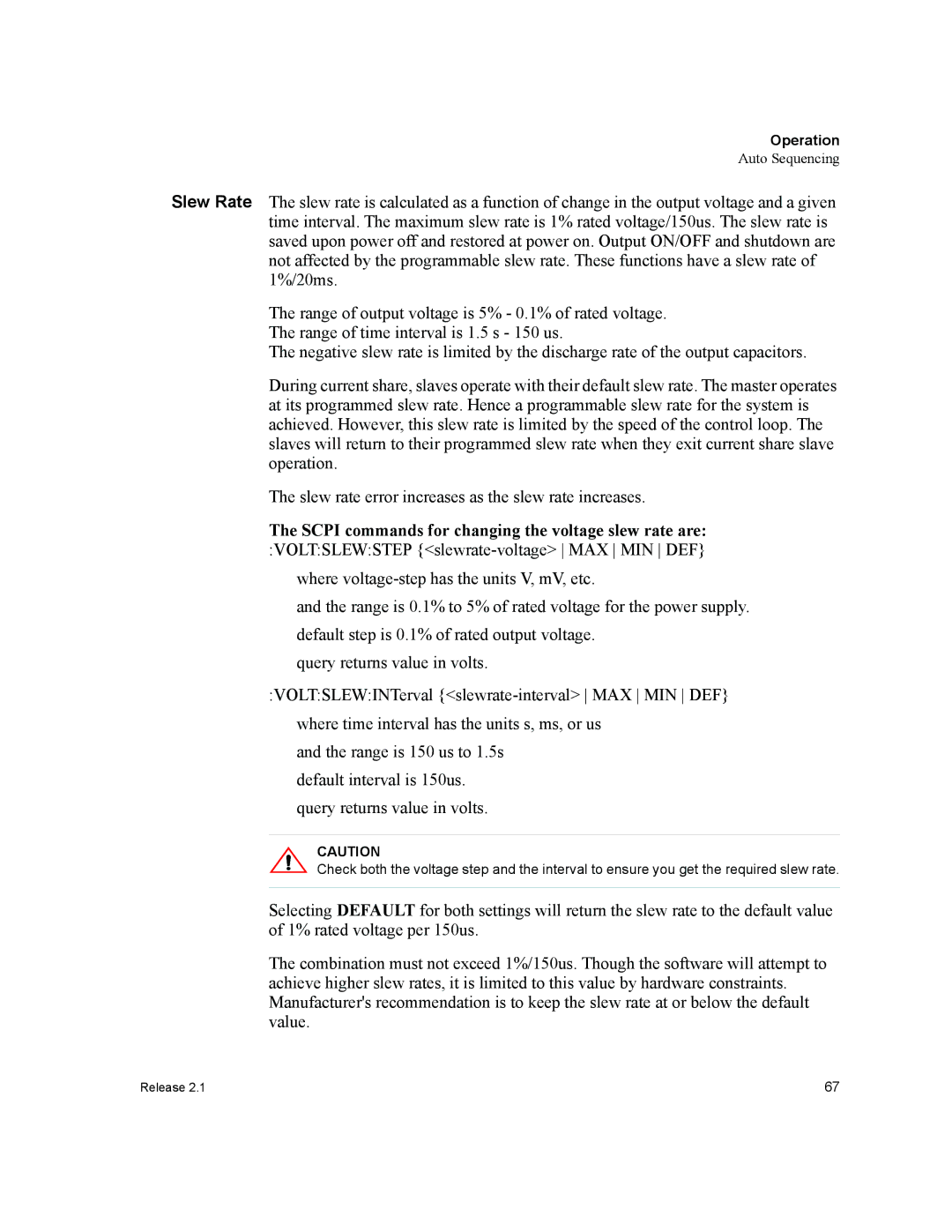 Xantrex Technology GPIB-M-XPD, GPIB-M-XHR, GPIB-M-XT, GPIB-M-XFR3, GPIB-M-HPD manual Operation 