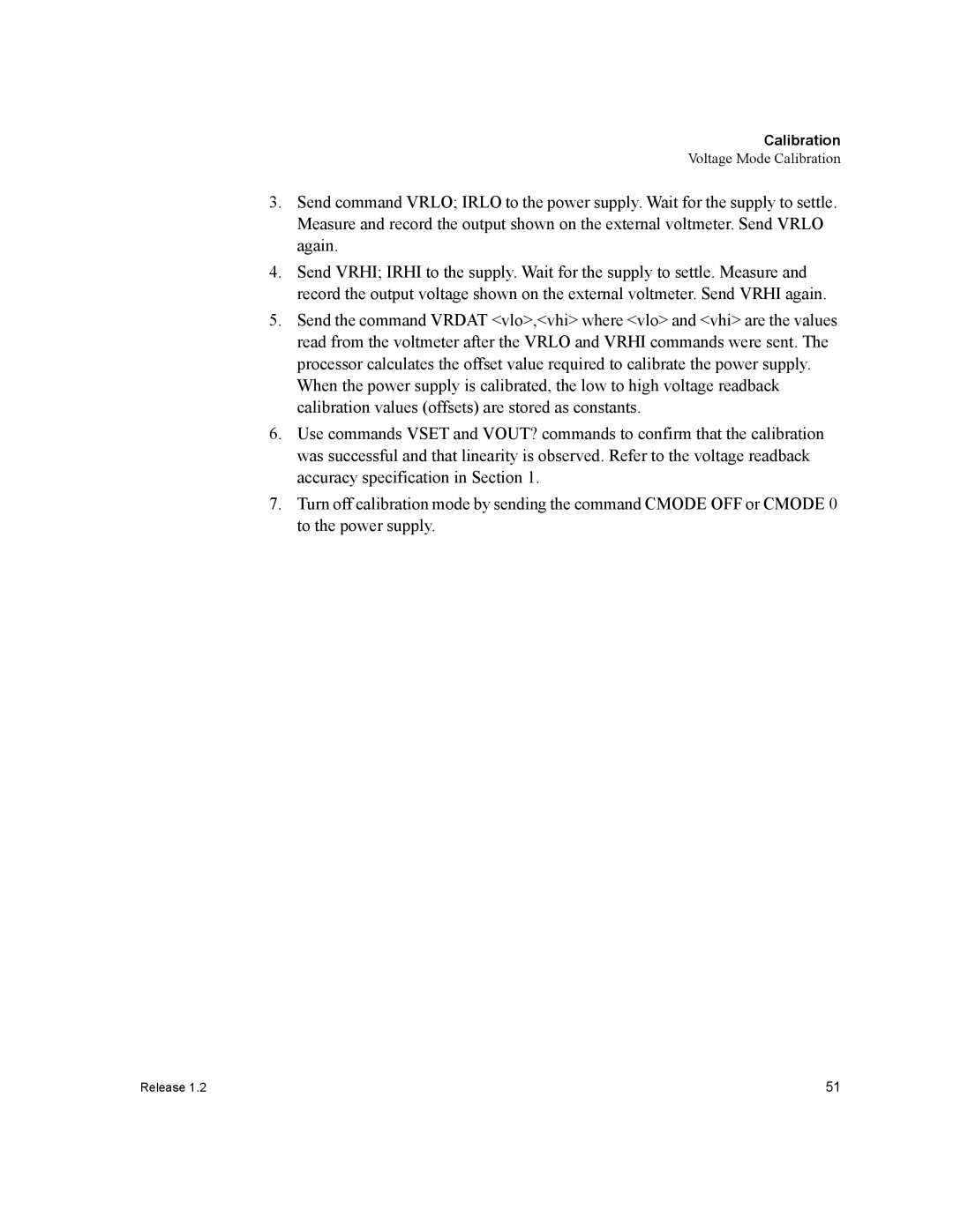 Xantrex Technology GPIB-XPD manual Calibration 