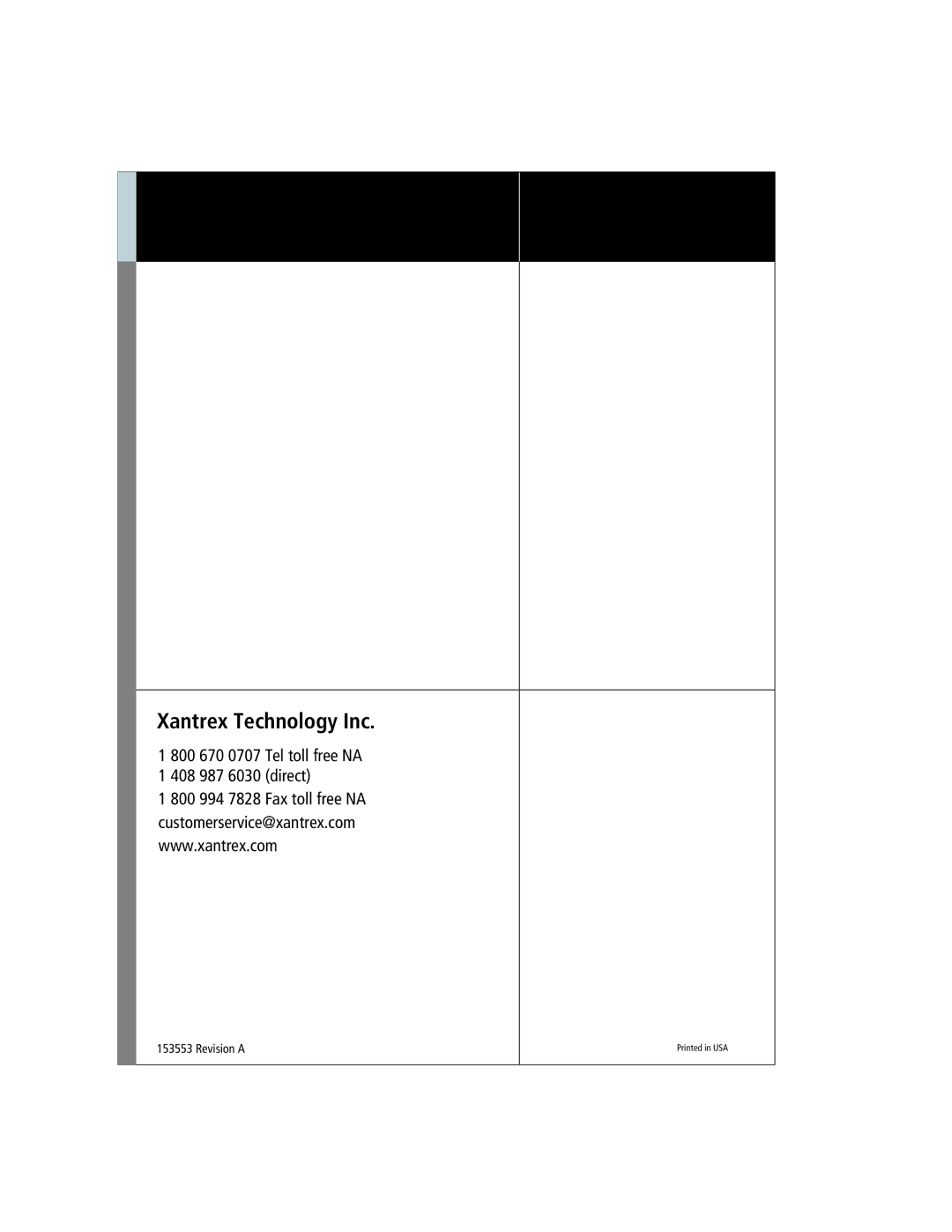 Xantrex Technology GT Series manual Xantrex Technology Inc 