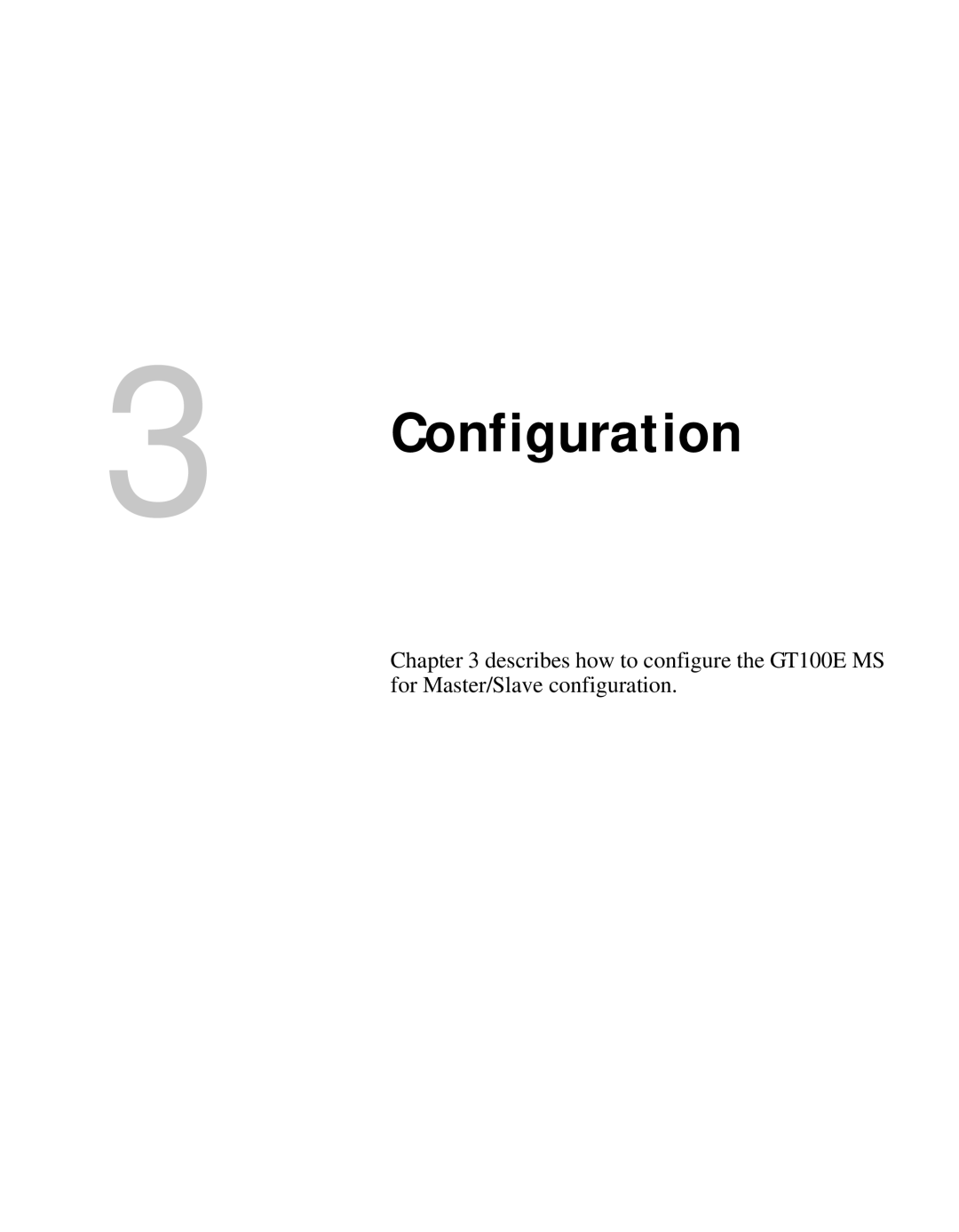 Xantrex Technology GT100E owner manual Configuration 