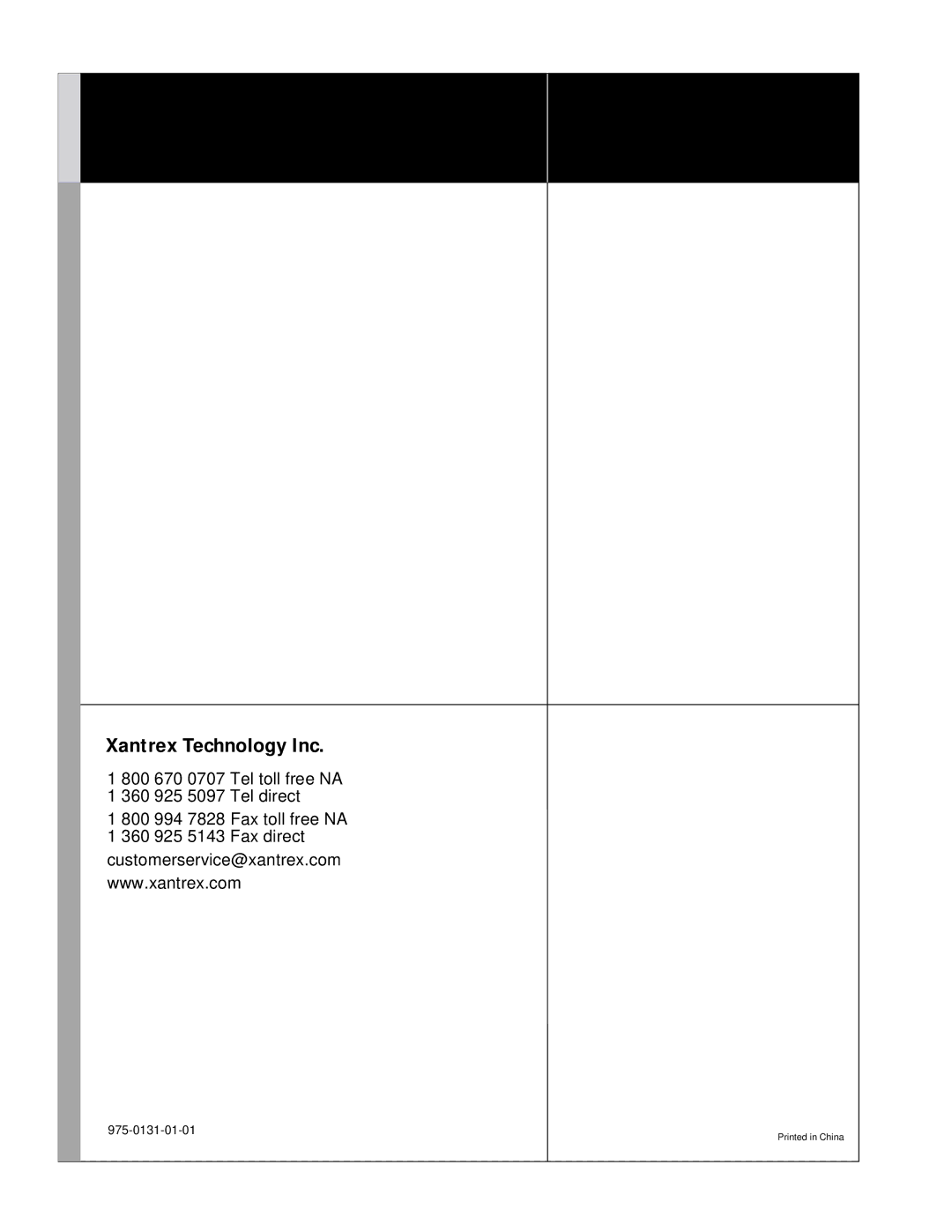 Xantrex Technology GT3.0 owner manual Xantrex Technology Inc 