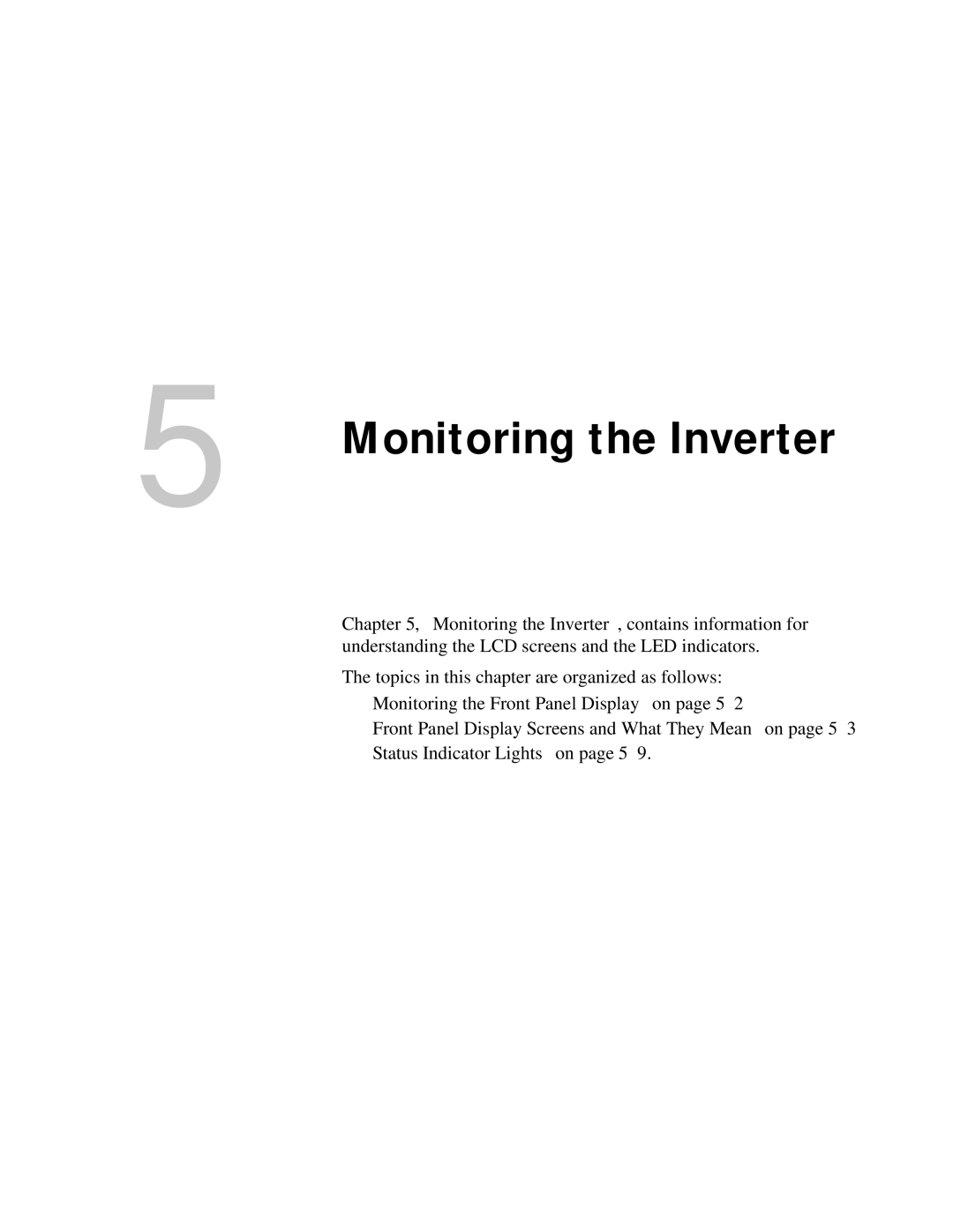 Xantrex Technology GT3.0 owner manual Monitoring the Inverter 