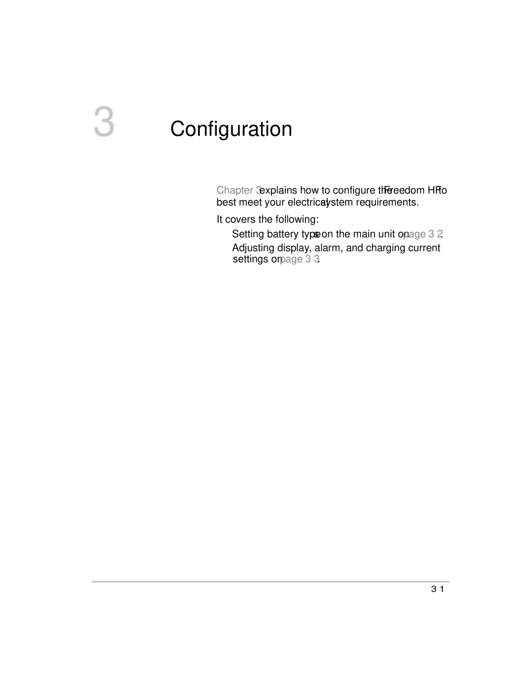 Xantrex Technology HF 1800, HF 1000 manual Configuration 