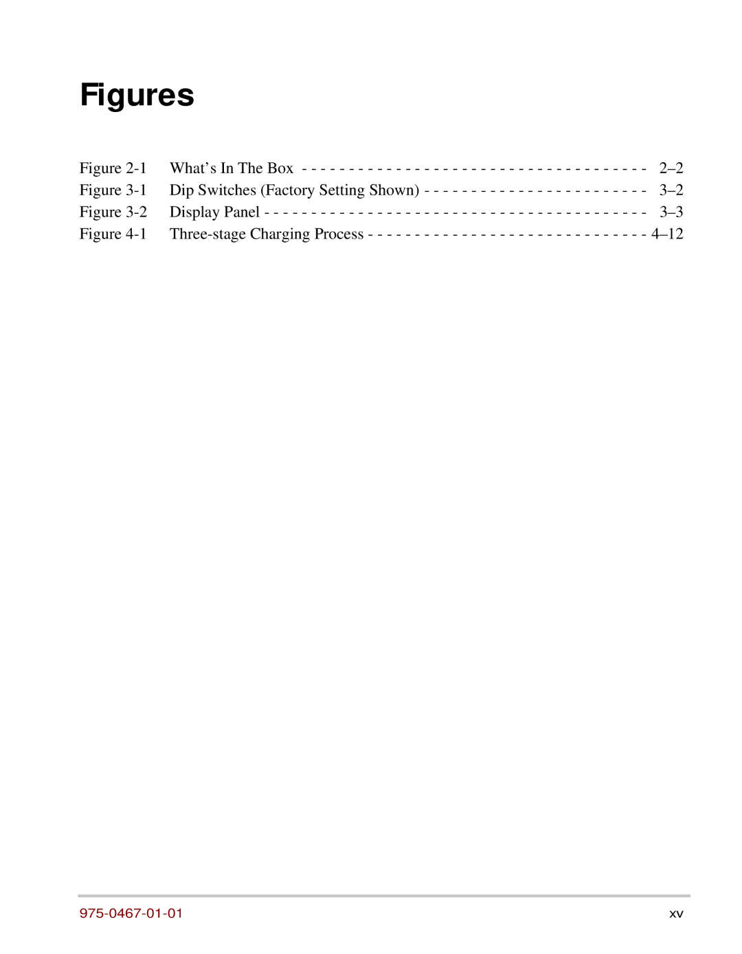 Xantrex Technology HW 1000 manual Figures 