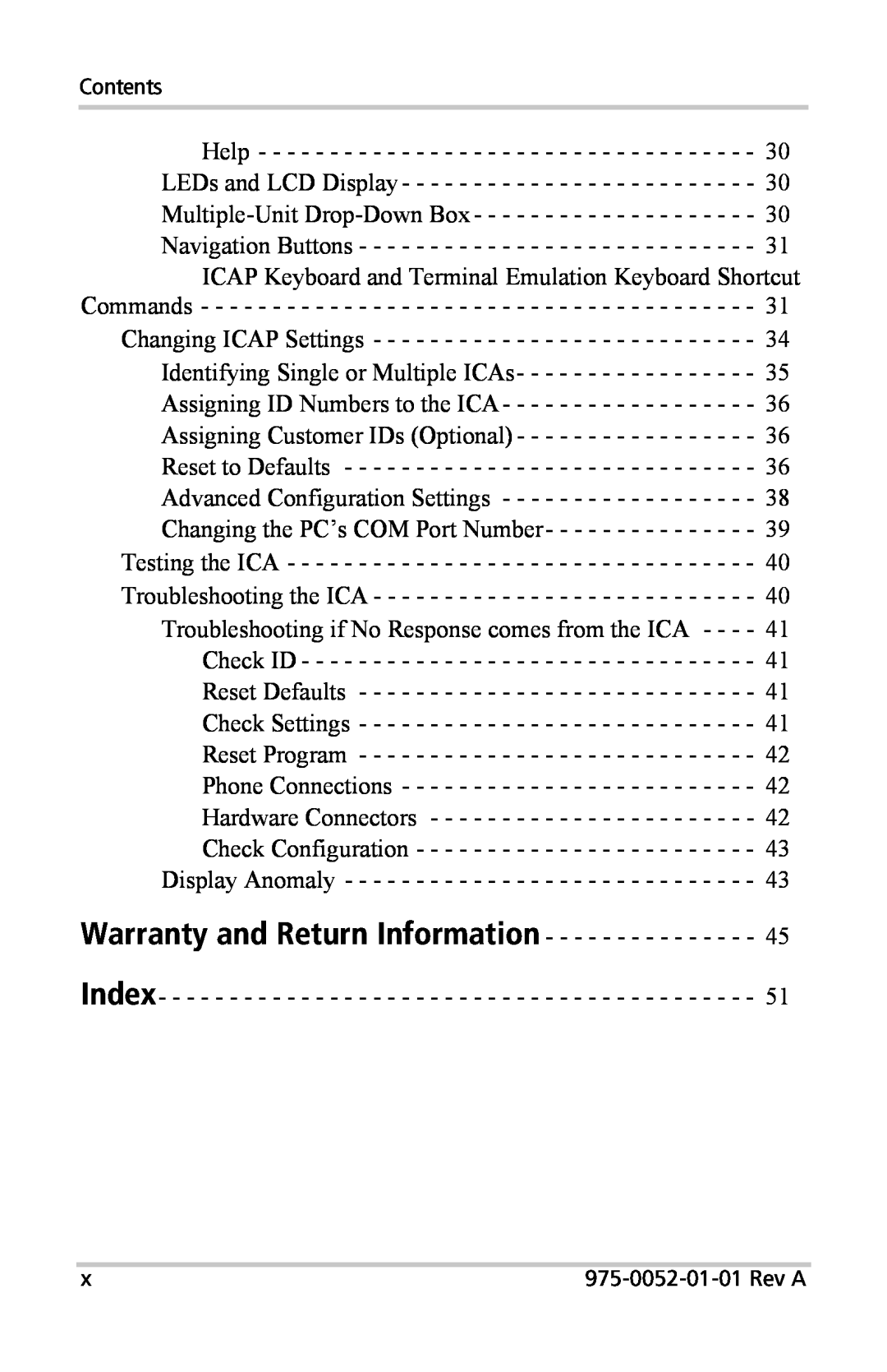 Xantrex Technology Inverter Communications Adapter manual Warranty and Return Information 