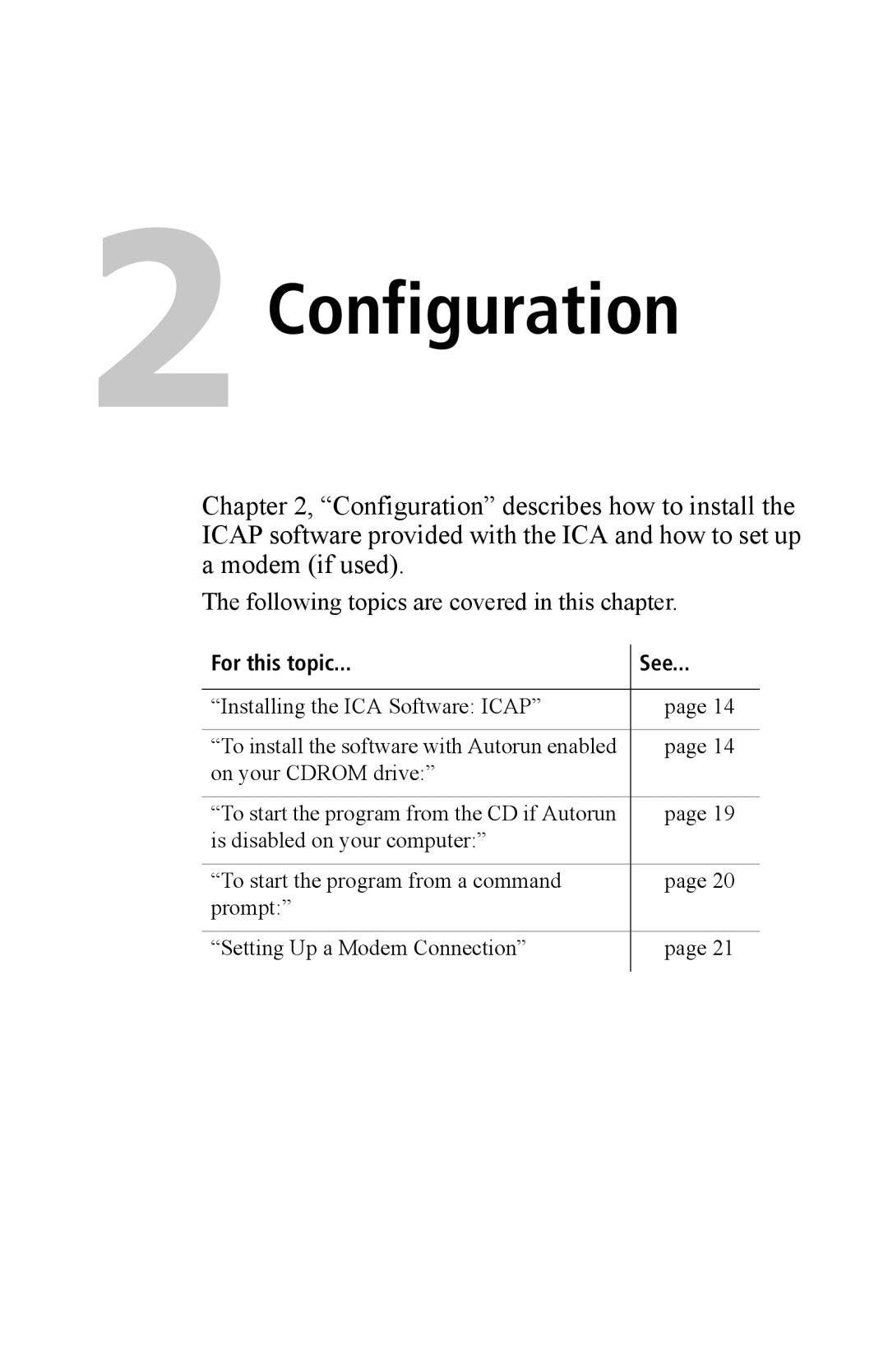 Xantrex Technology Inverter Communications Adapter manual 2Configuration 