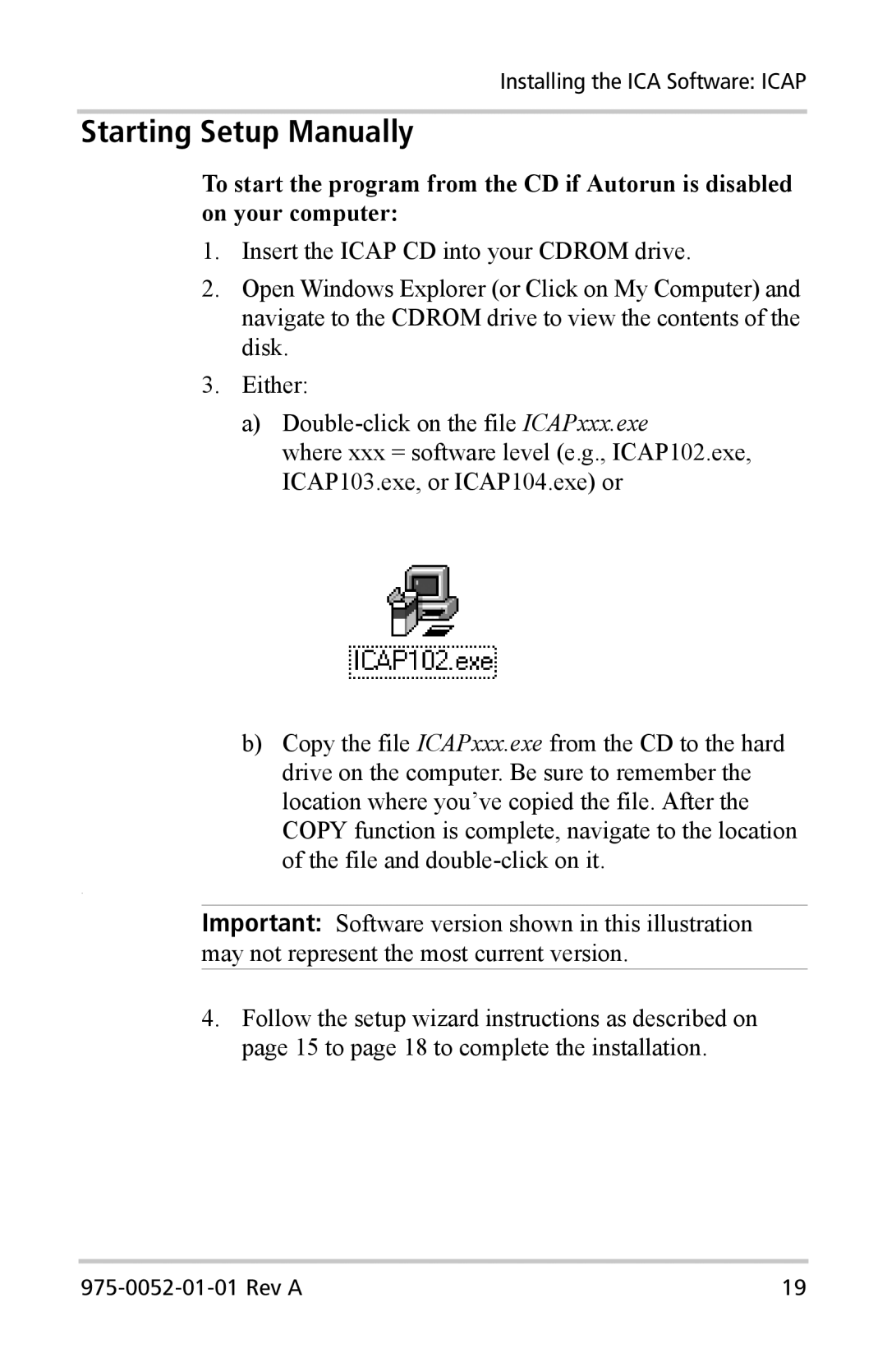 Xantrex Technology Inverter Communications Adapter manual Starting Setup Manually 