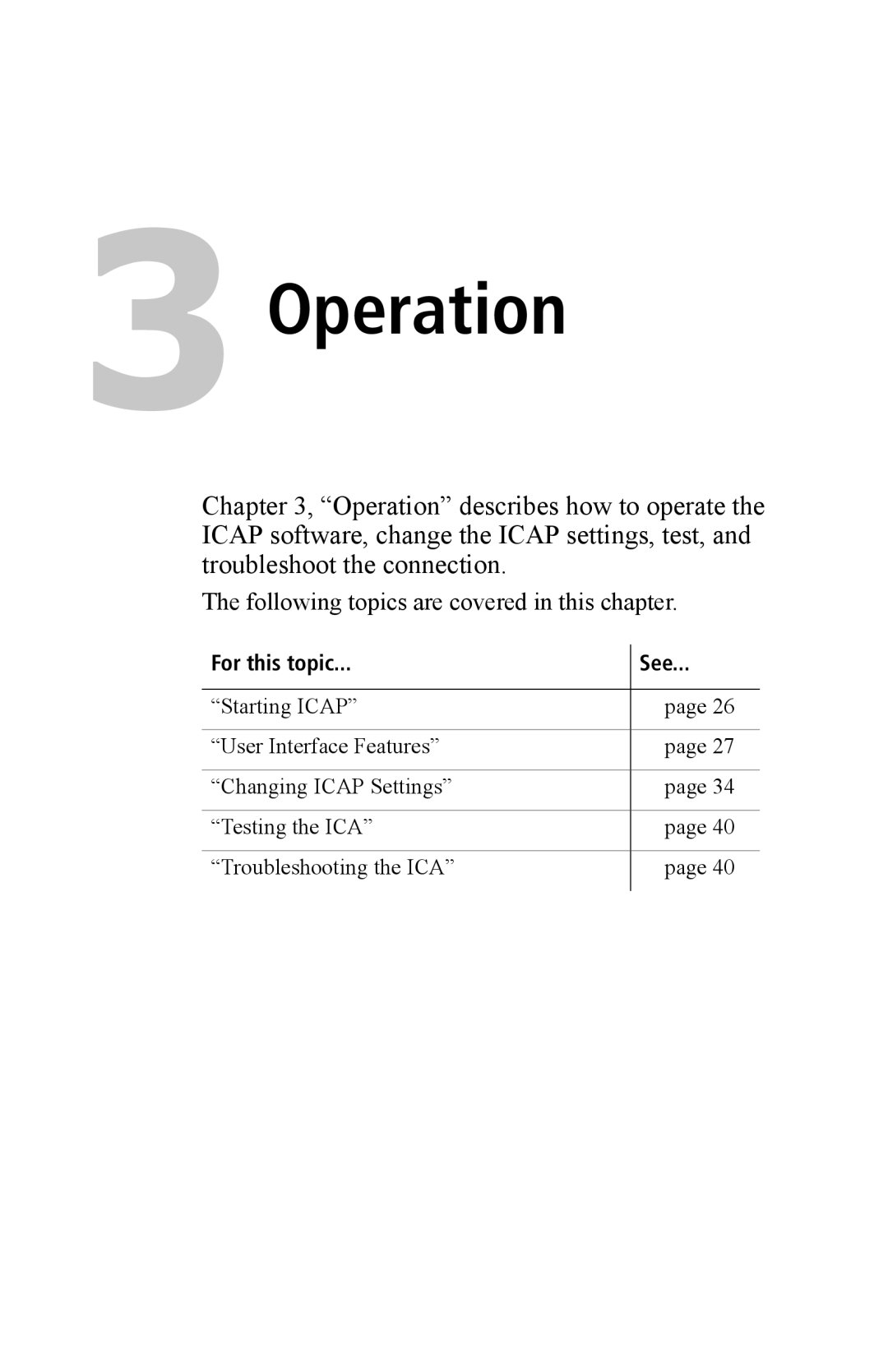 Xantrex Technology Inverter Communications Adapter manual 3Operation 