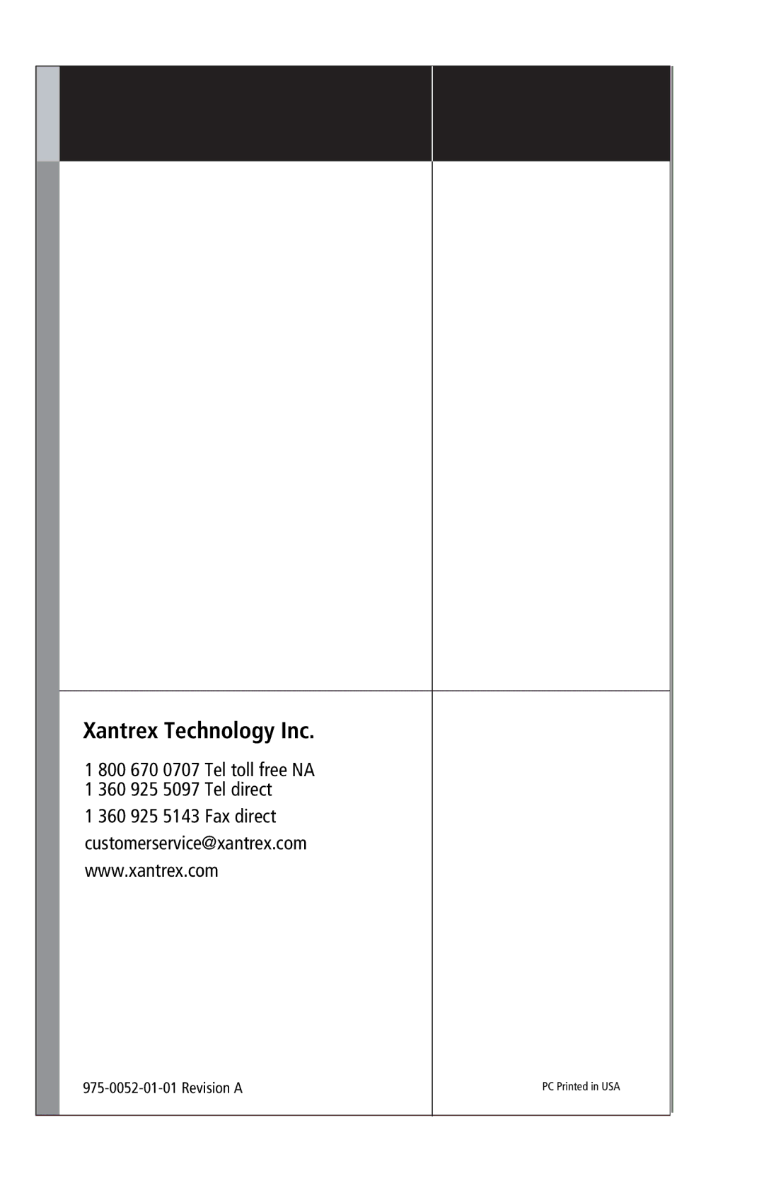 Xantrex Technology Inverter Communications Adapter manual Xantrex Technology Inc 