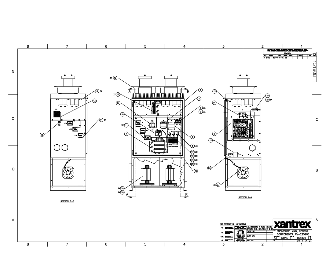 Xantrex Technology PV-225208 important safety instructions 