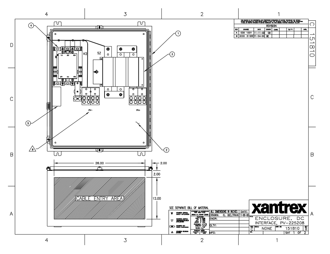 Xantrex Technology PV-225208 important safety instructions 