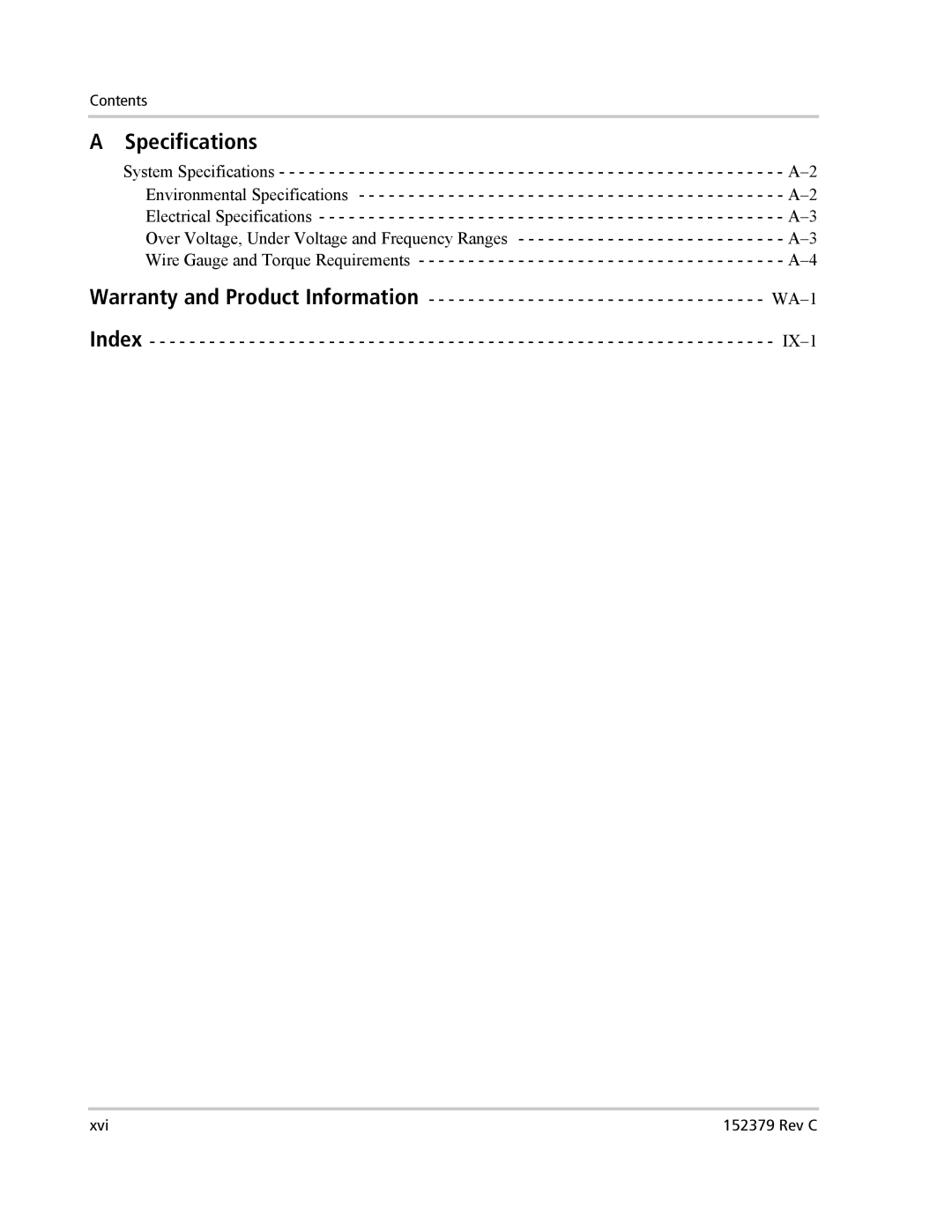 Xantrex Technology PV100S-208 manual Specifications 