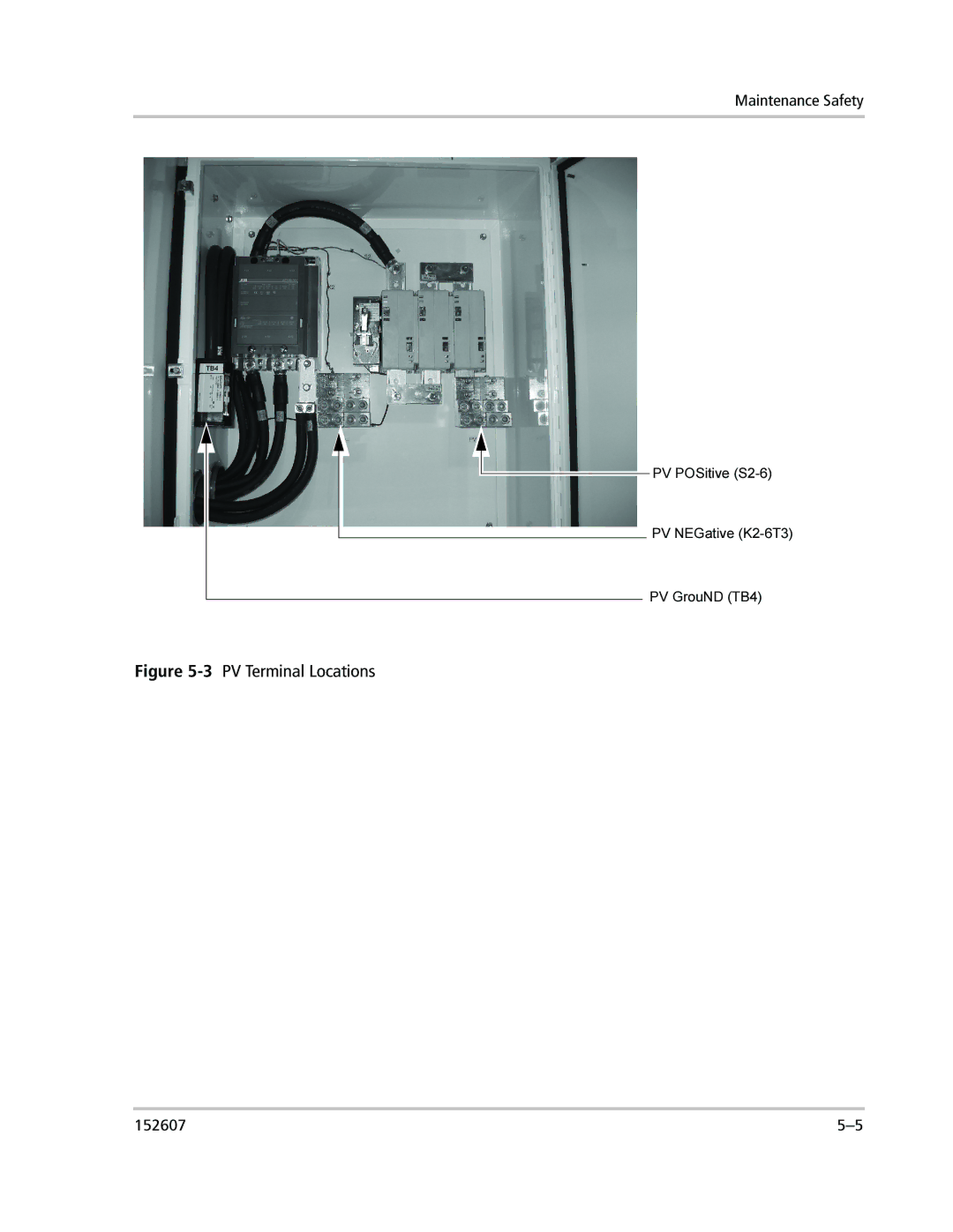 Xantrex Technology PV225S-480-P manual 3PV Terminal Locations 