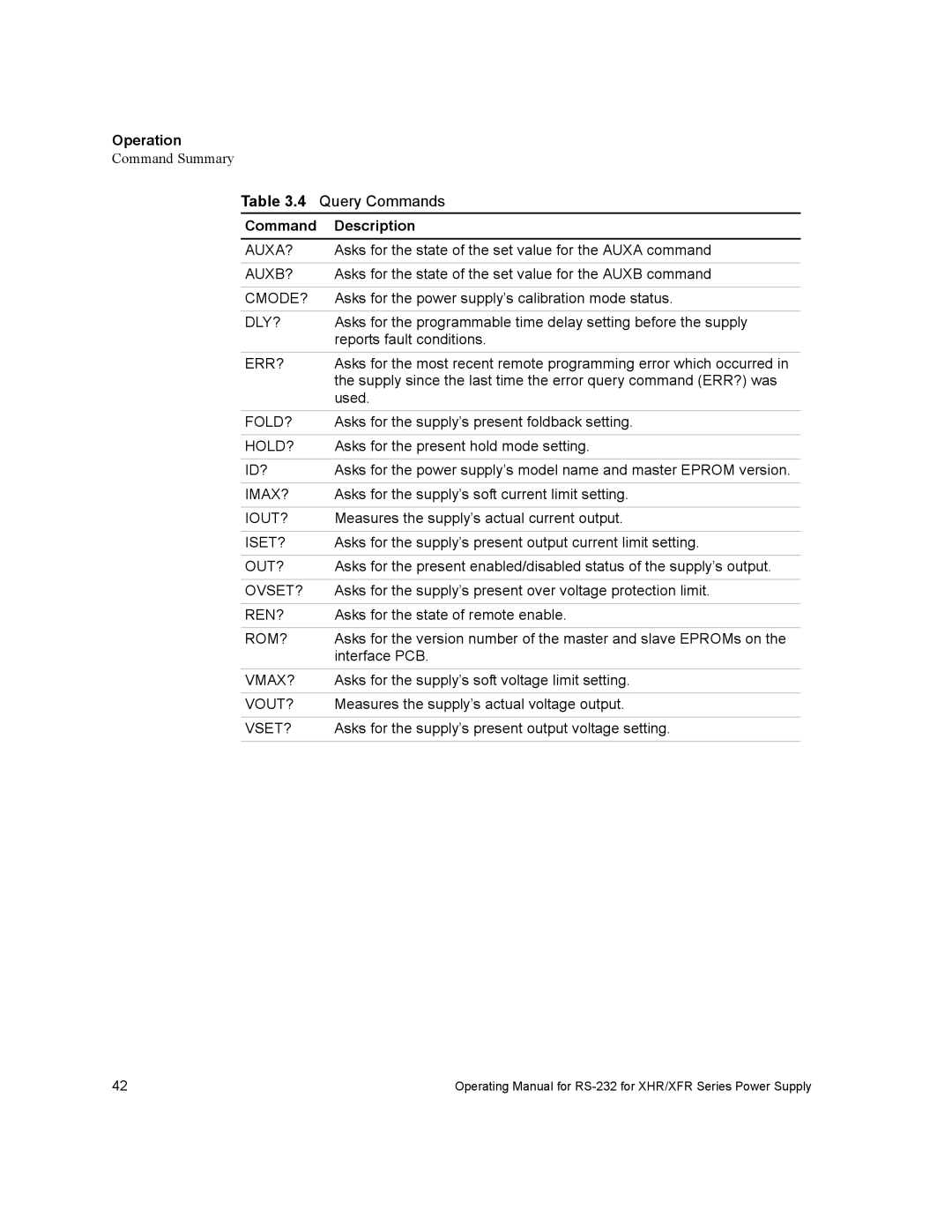 Xantrex Technology RS232-XHR manual Auxa? 