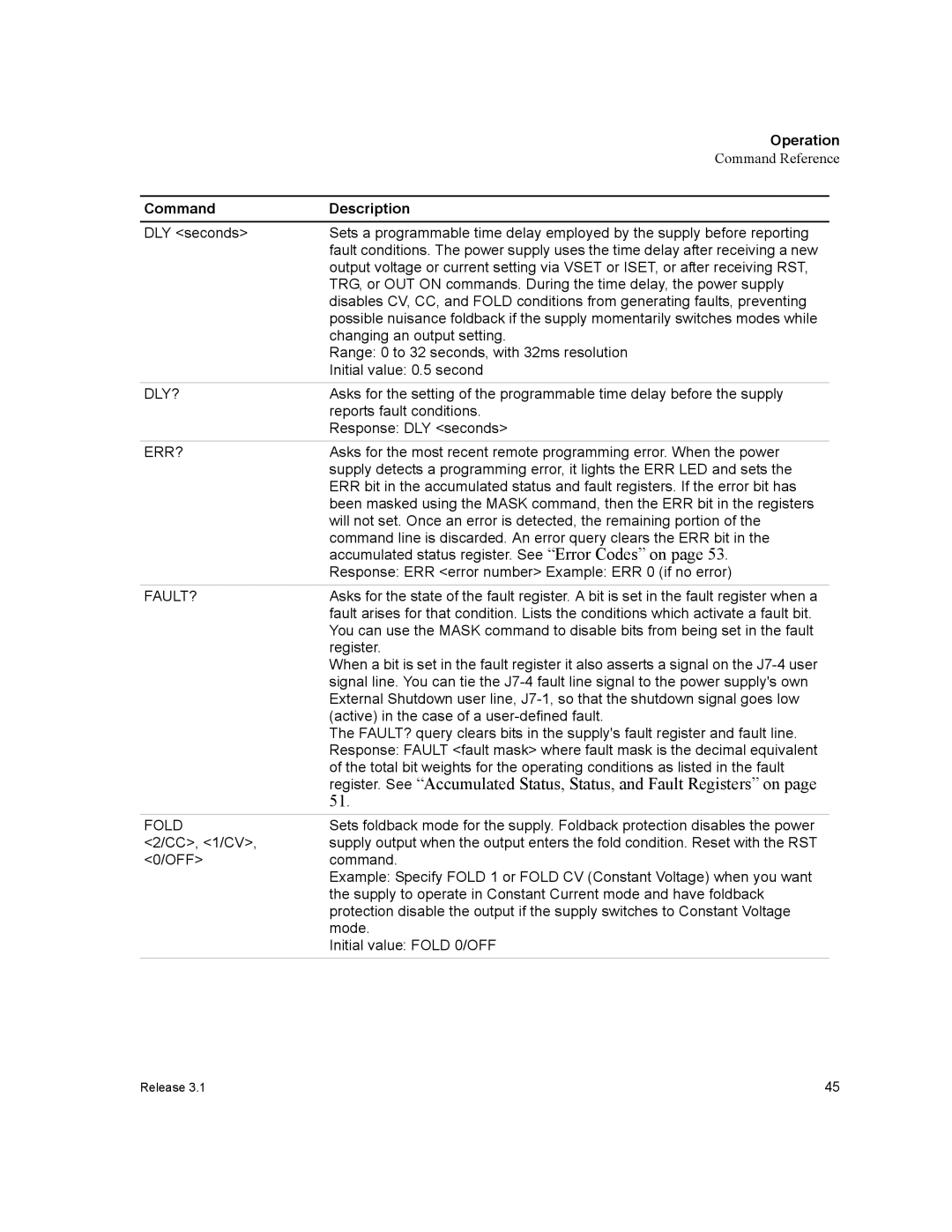 Xantrex Technology RS232-XHR manual Response DLY seconds 