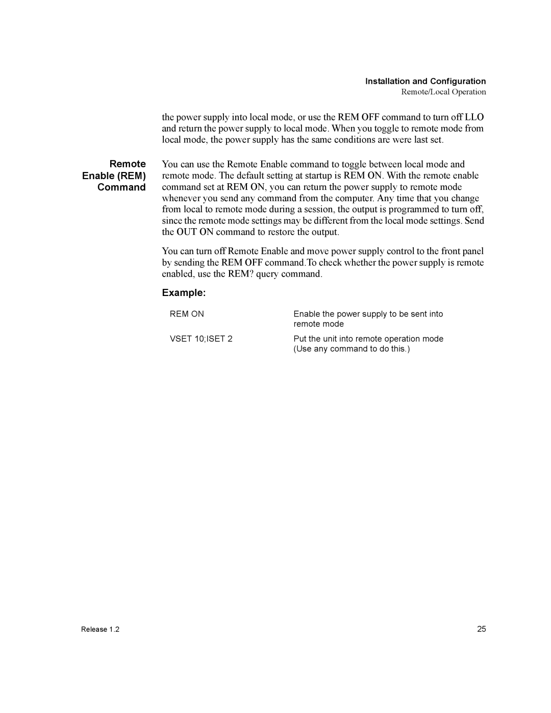 Xantrex Technology RS232-XPD manual Example 