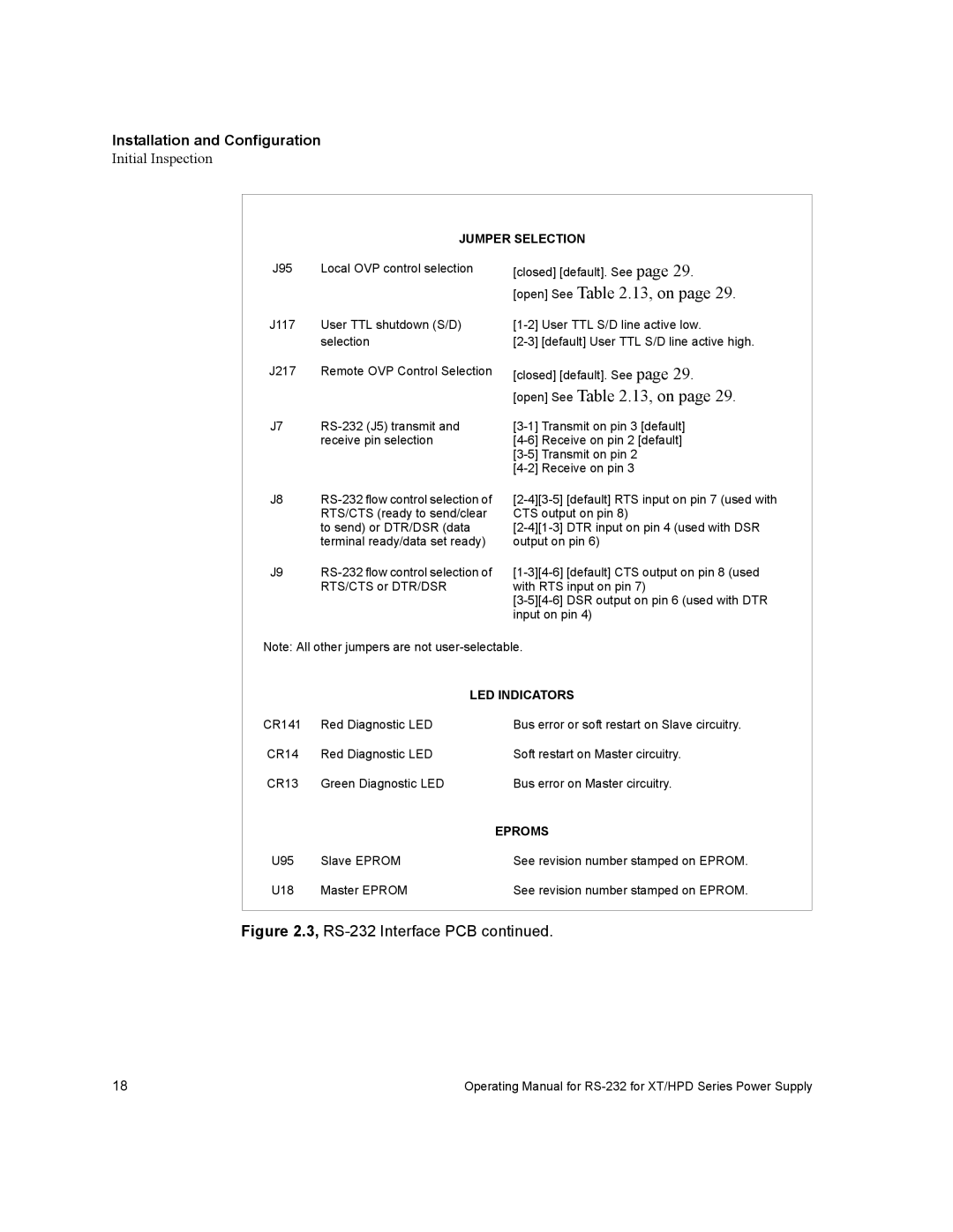 Xantrex Technology RS232-XT, RS232-HPD manual Open See .13, on, LED Indicators 