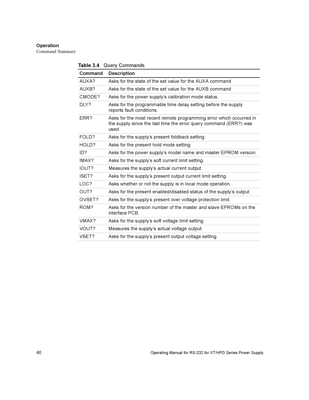 Xantrex Technology RS232-XT, RS232-HPD manual Auxa? 