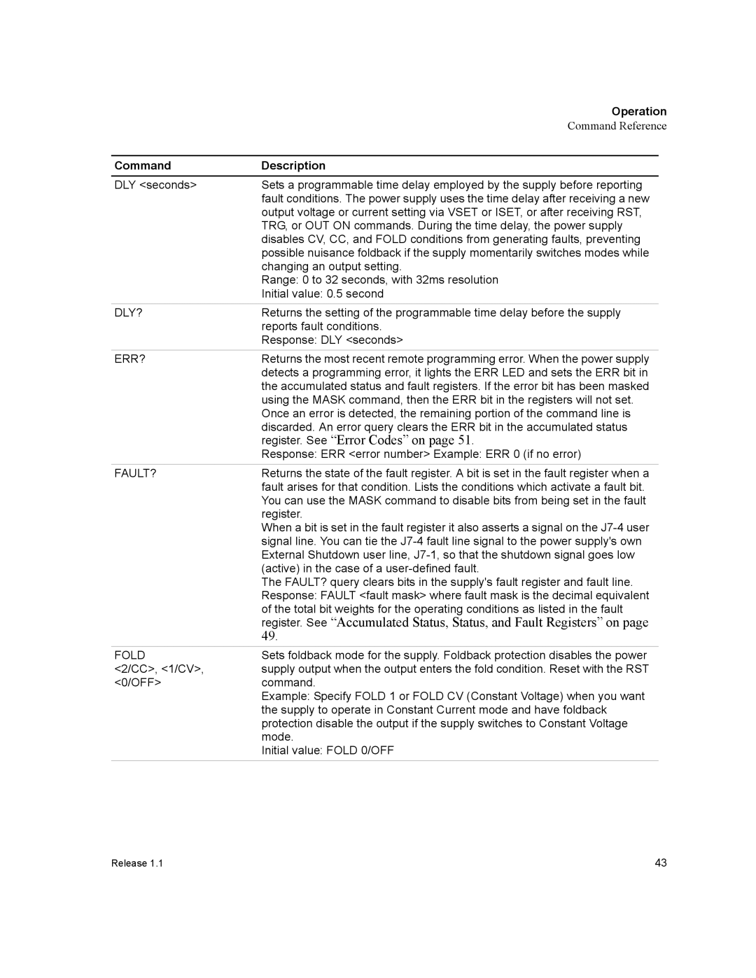 Xantrex Technology RS232-HPD, RS232-XT manual Register. See Error Codes on 