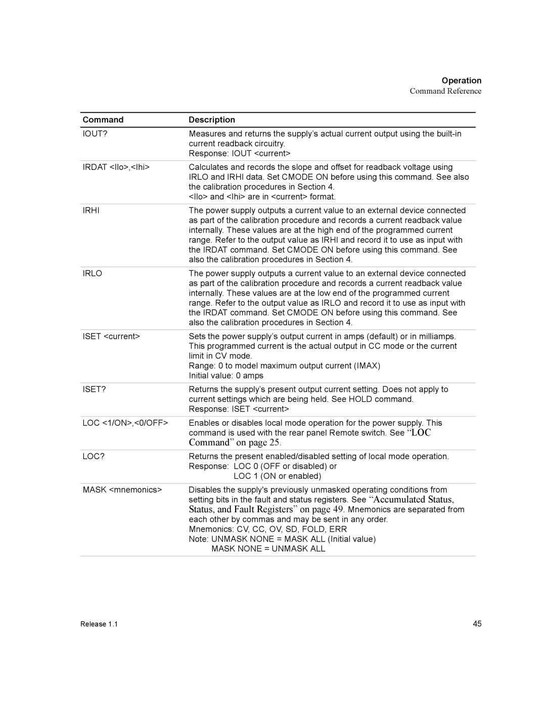 Xantrex Technology RS232-HPD, RS232-XT manual Command on 