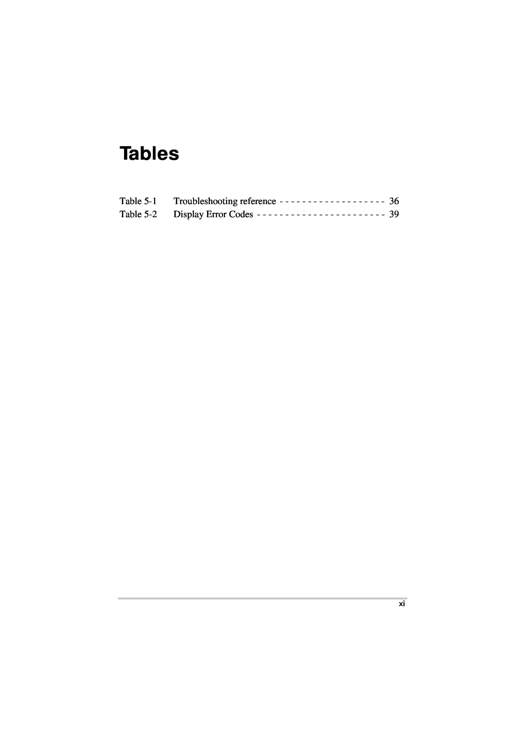 Xantrex Technology Solar 400 manual Tables 