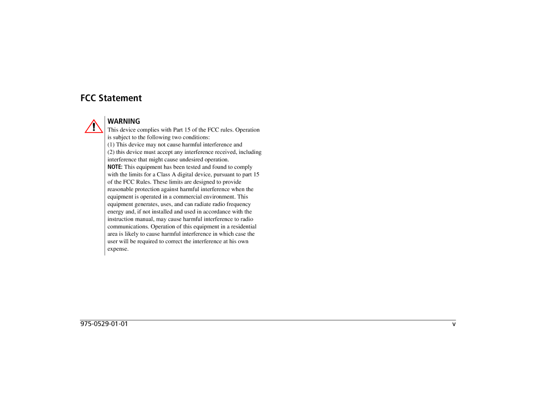 Xantrex Technology SW 600, SW 1000, SW 2000 manual FCC Statement 