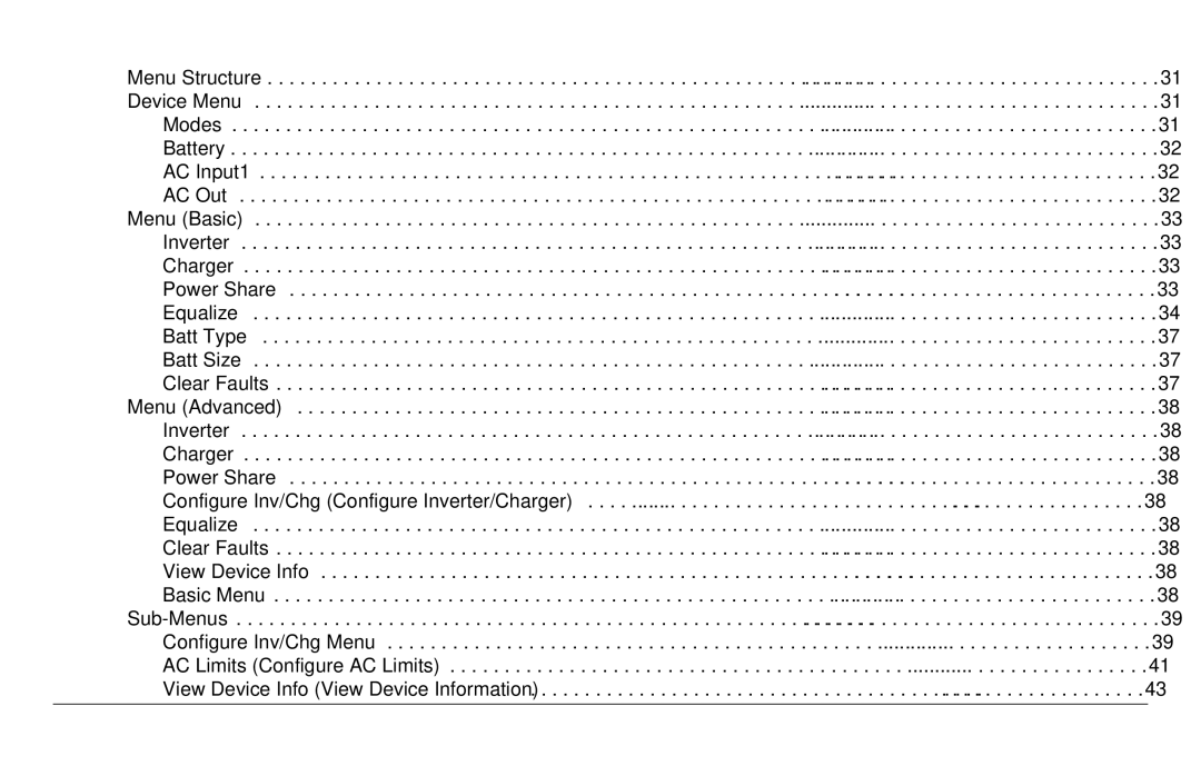 Xantrex Technology SW 3000 user service 