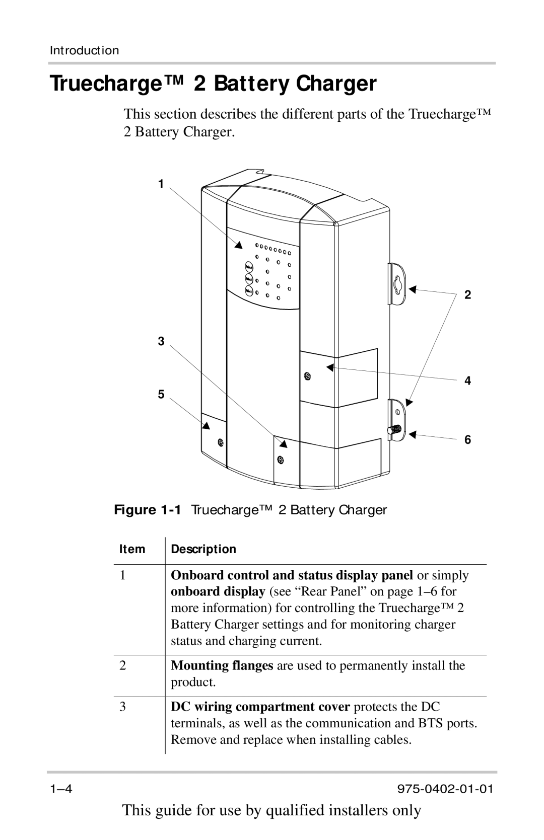 Xantrex Technology 15A12V, TC2012, TC1524, TC1512, TC5024, TC2024, TC6012, TC4012, TC5012, TC1012 1Truecharge 2 Battery Charger 