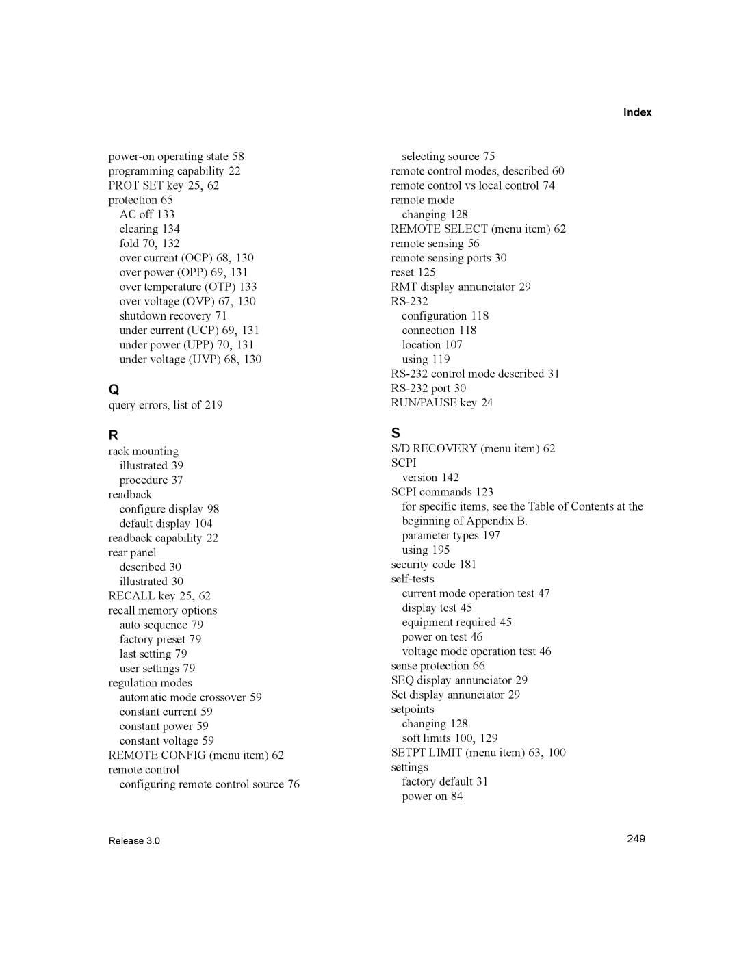 Xantrex Technology XDC manual 249 