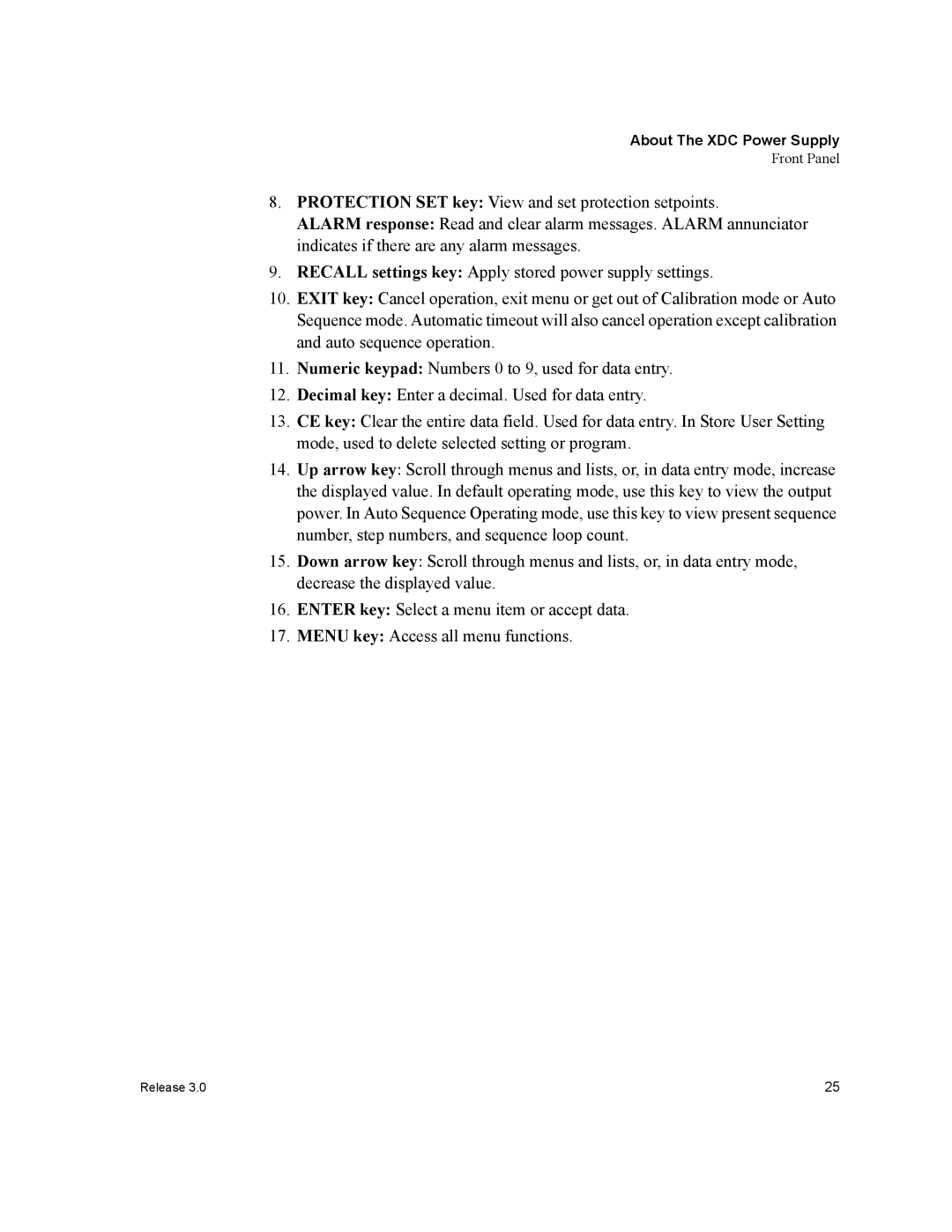 Xantrex Technology manual About The XDC Power Supply 