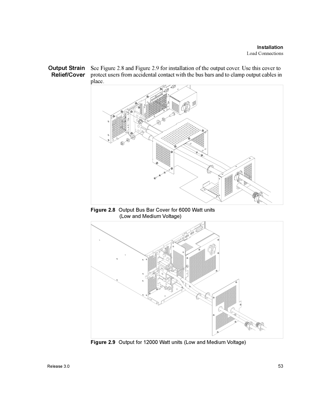 Xantrex Technology XDC manual Output Strain Relief/Cover 