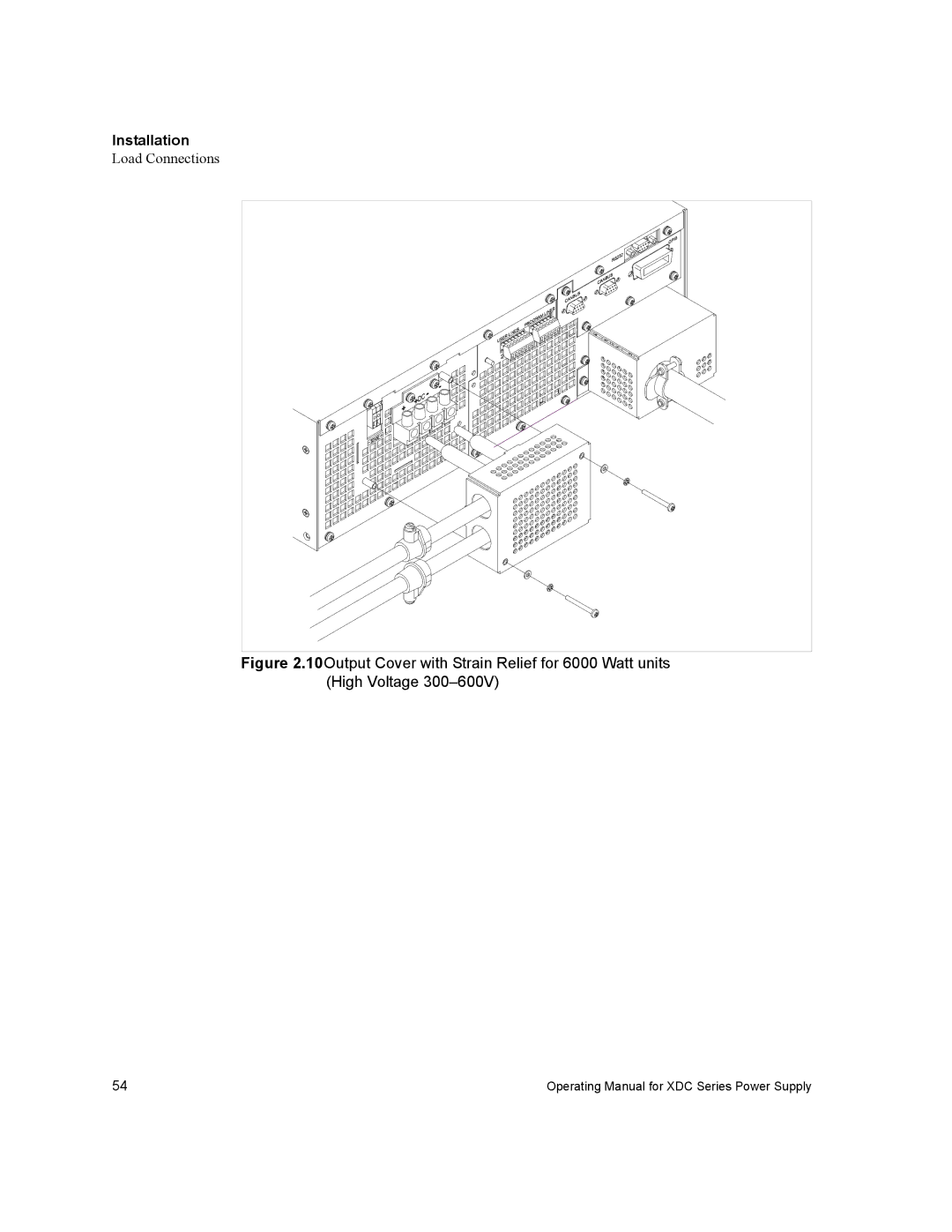 Xantrex Technology XDC manual Installation 