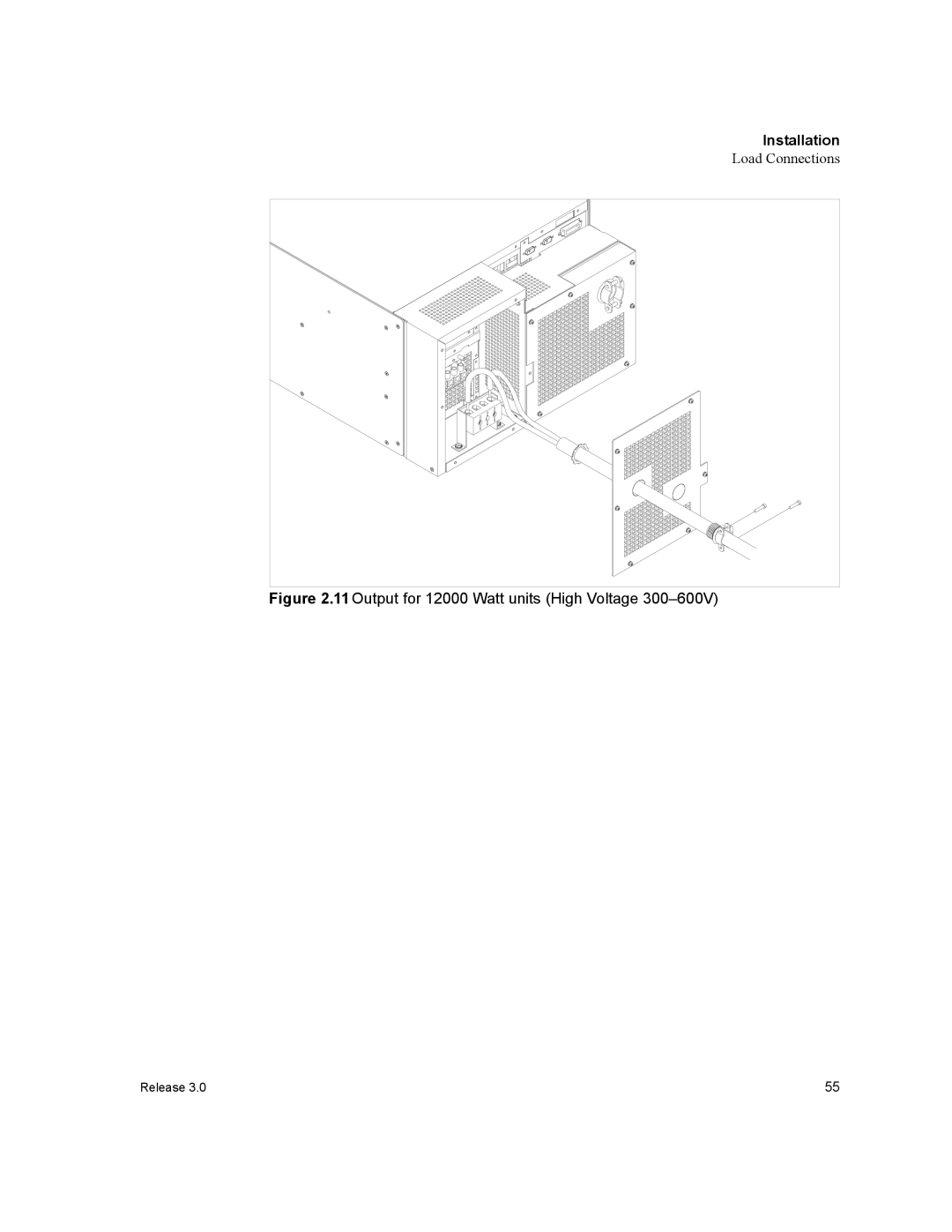 Xantrex Technology XDC manual 11Output for 12000 Watt units High Voltage 