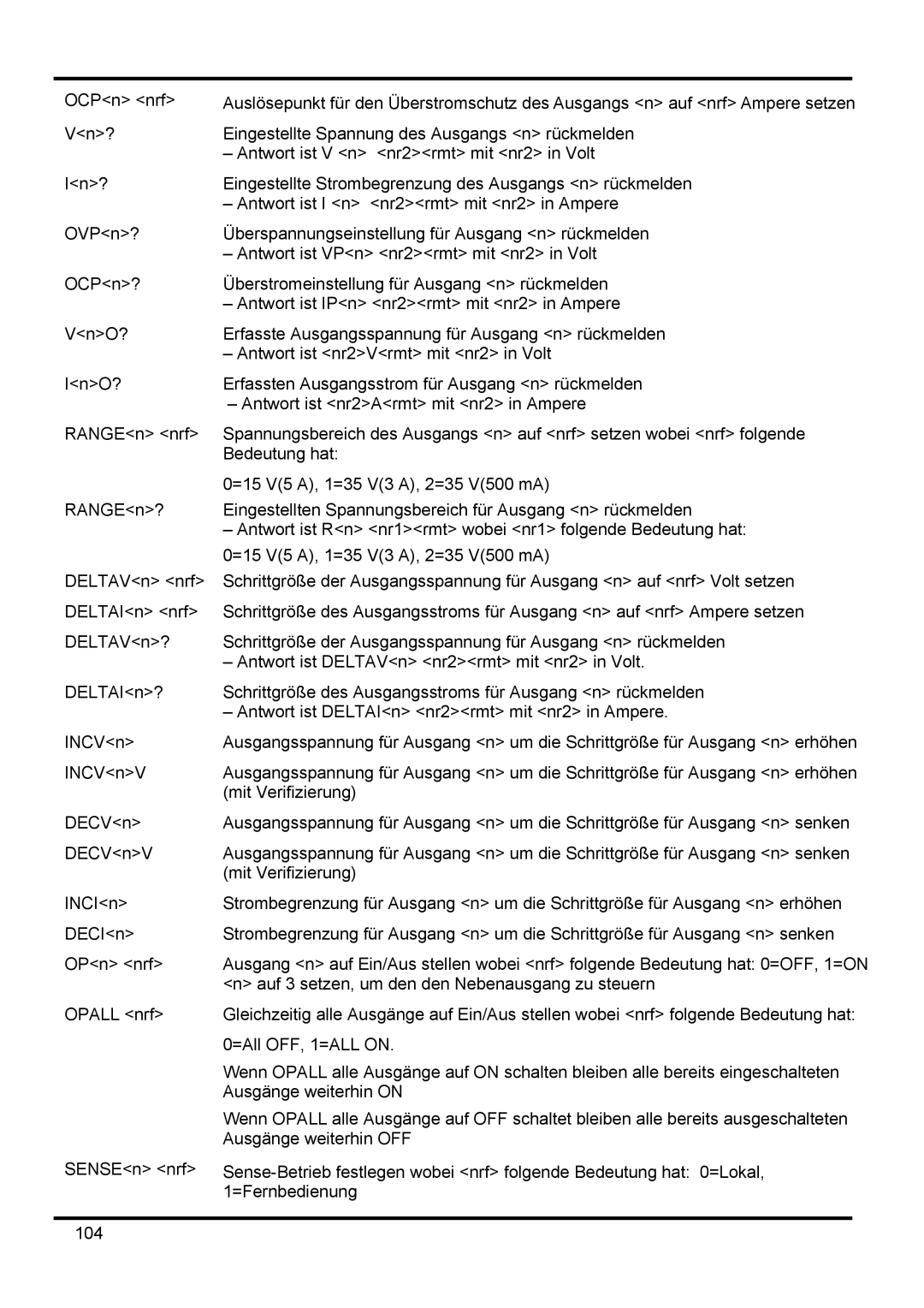 Xantrex Technology XDL 35-5TP manual 