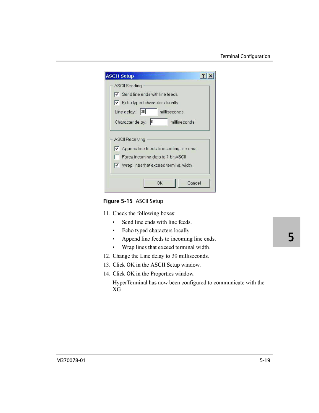 Xantrex Technology XG 850 manual Ascii Setup 