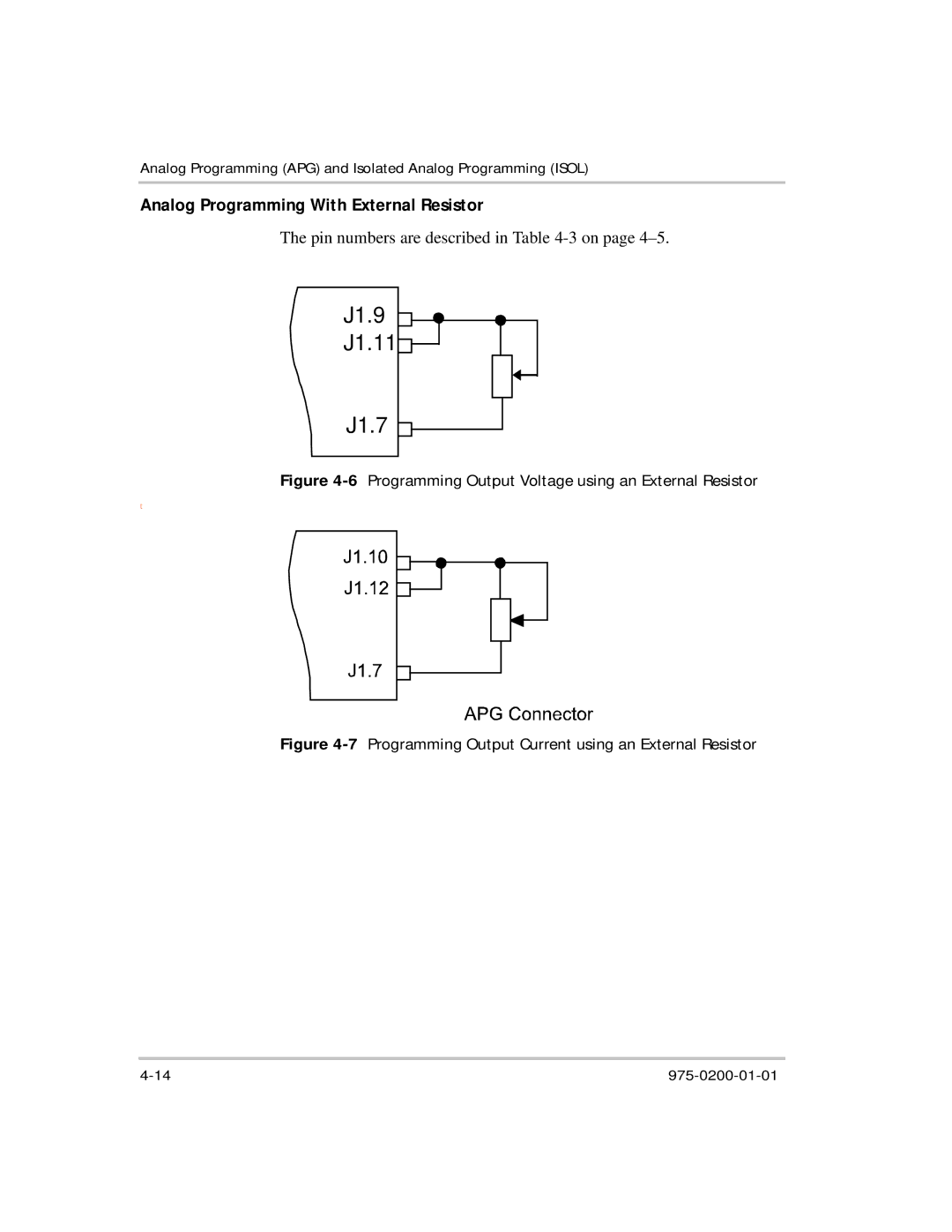 Xantrex Technology XTR 850 Watt manual 6Programming Output Voltage using an External Resistor 