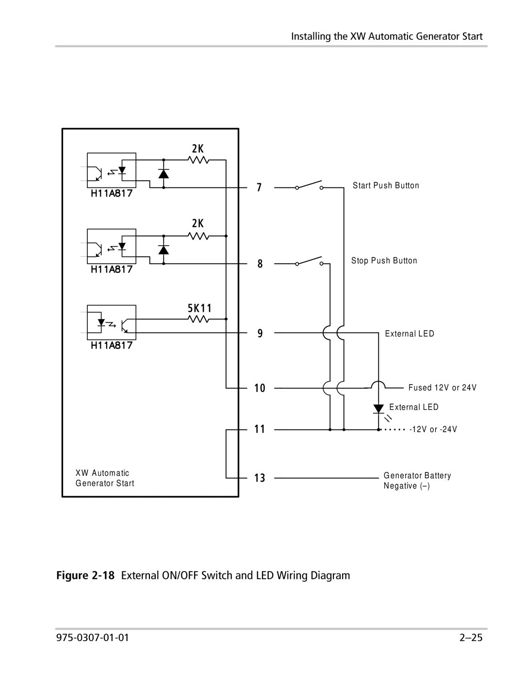 Xantrex Technology XW manual 5K11 