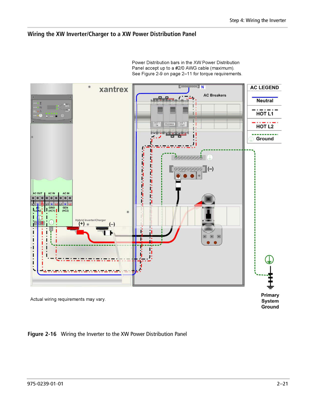 Xantrex Technology XW4024-120/240-60, XW4548-120/240-60, XW6048-120/240-60 manual 